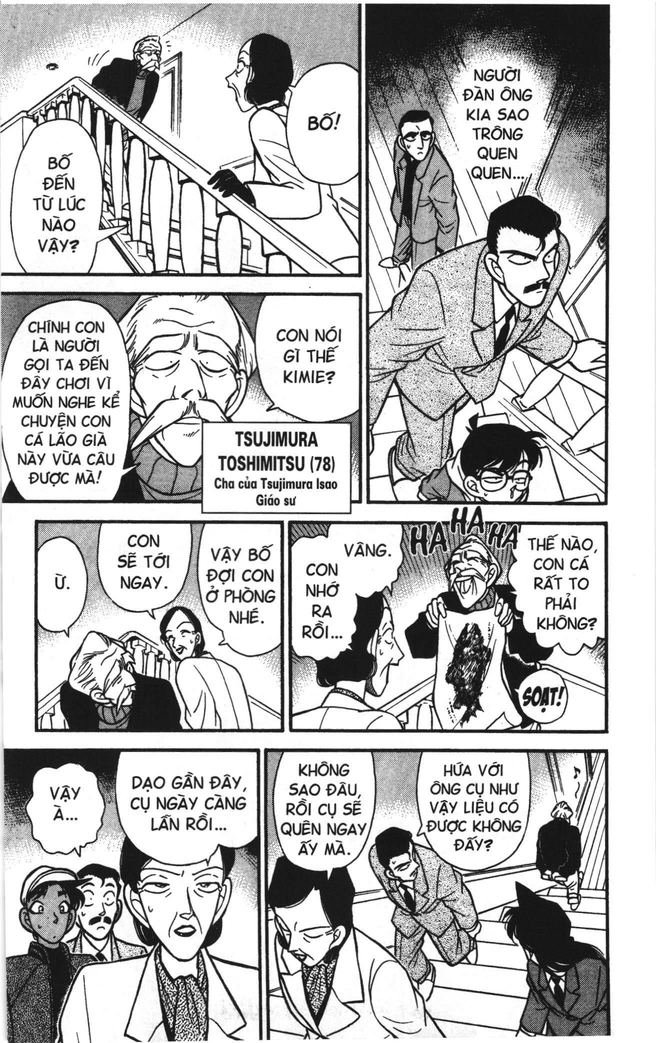 Thám tử lừng danh Conan Loạt truyện tranh: Chapter 100