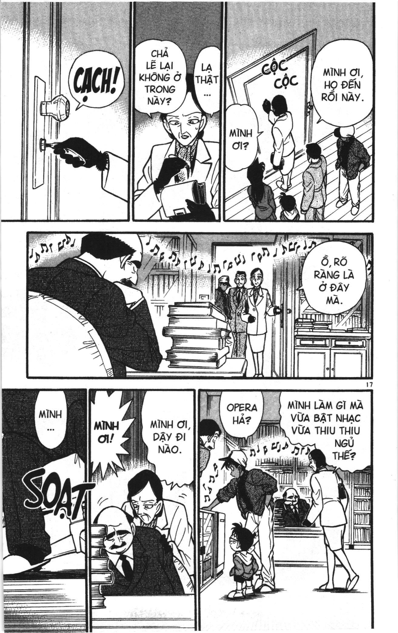 Thám tử lừng danh Conan Loạt truyện tranh: Chapter 100