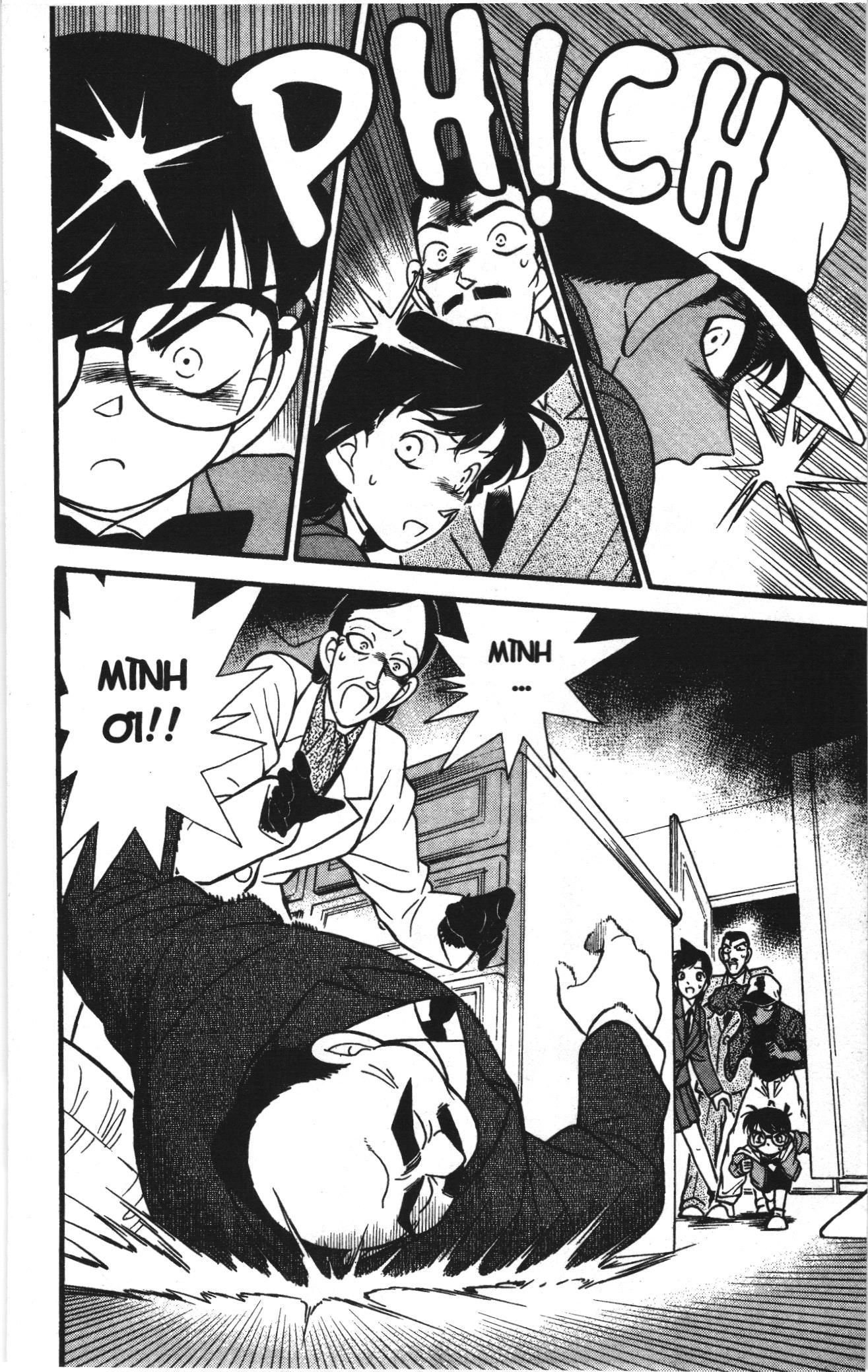 Thám tử lừng danh Conan Loạt truyện tranh: Chapter 100