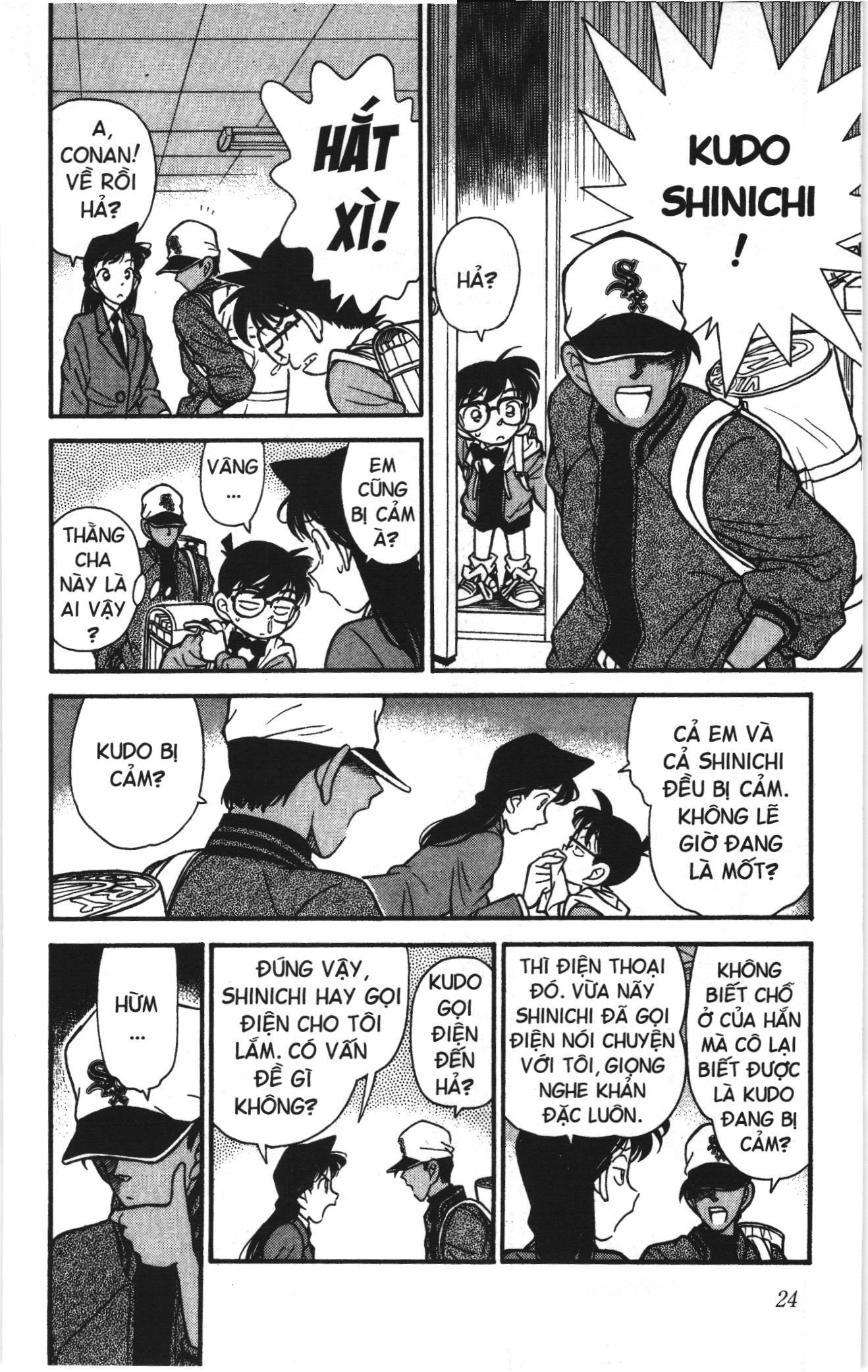 Thám tử lừng danh Conan Loạt truyện tranh: Chapter 100