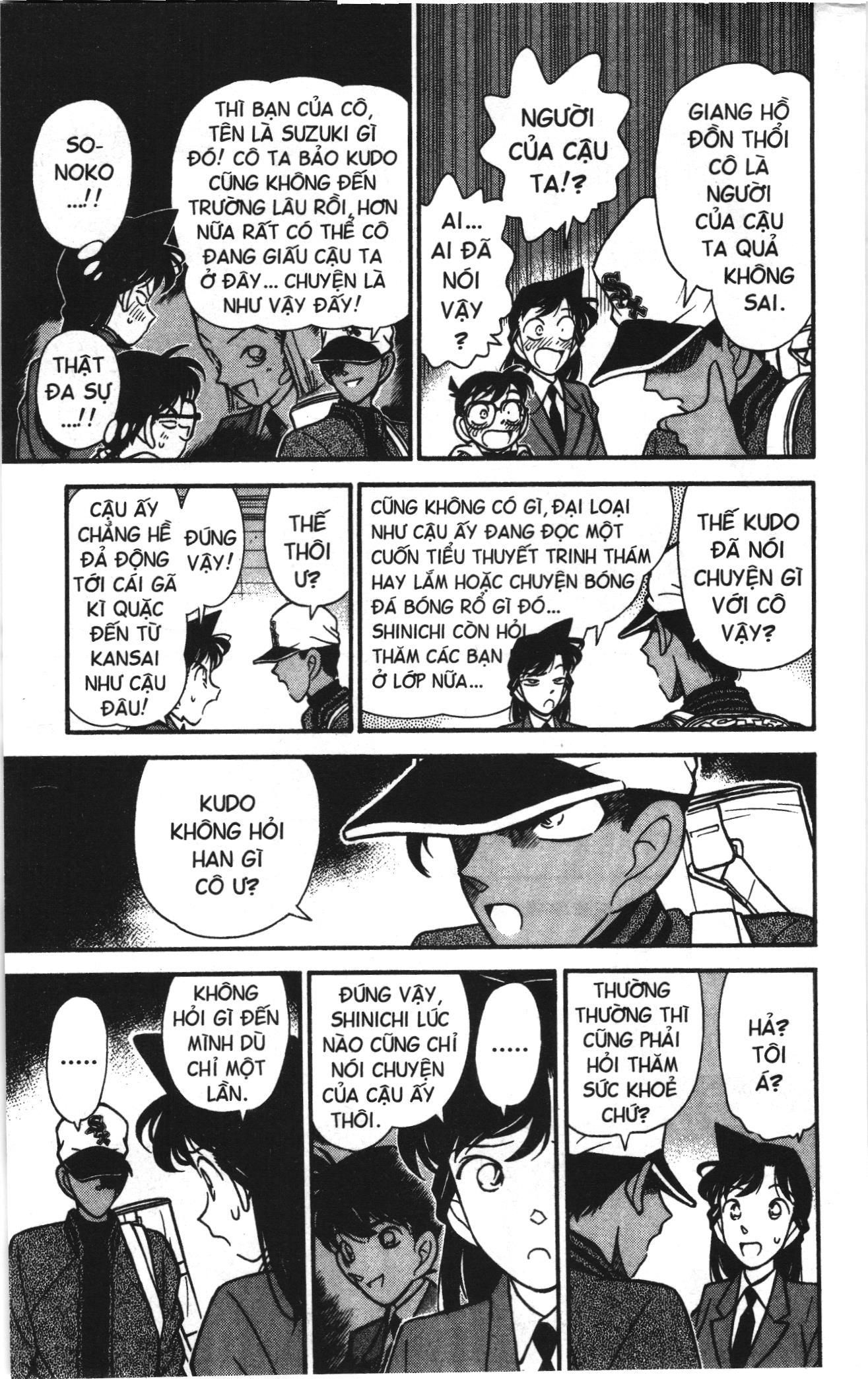 Thám tử lừng danh Conan Loạt truyện tranh: Chapter 100