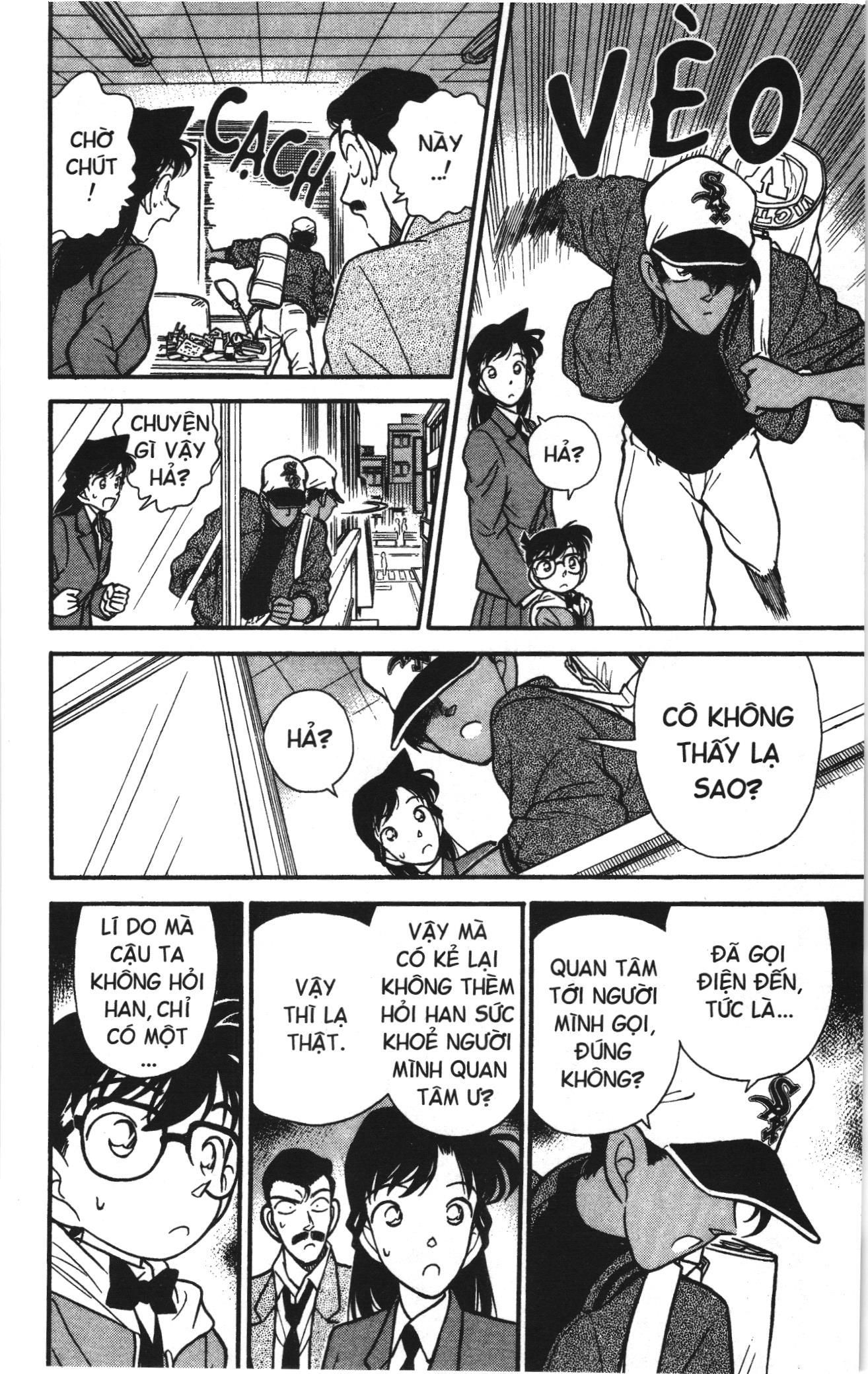 Thám tử lừng danh Conan Loạt truyện tranh: Chapter 100