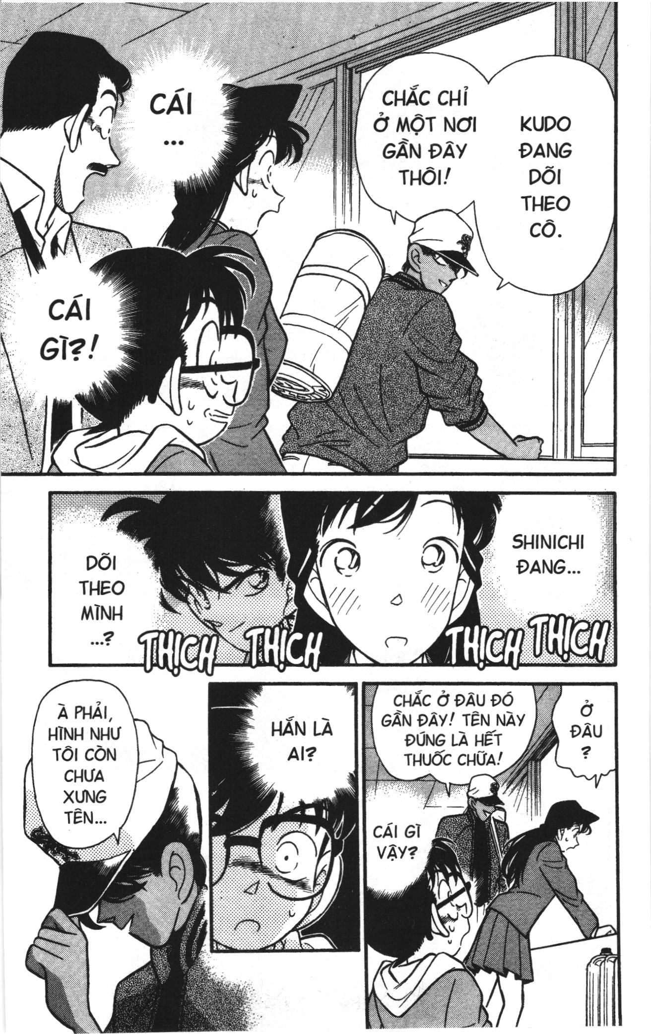 Thám tử lừng danh Conan Loạt truyện tranh: Chapter 100