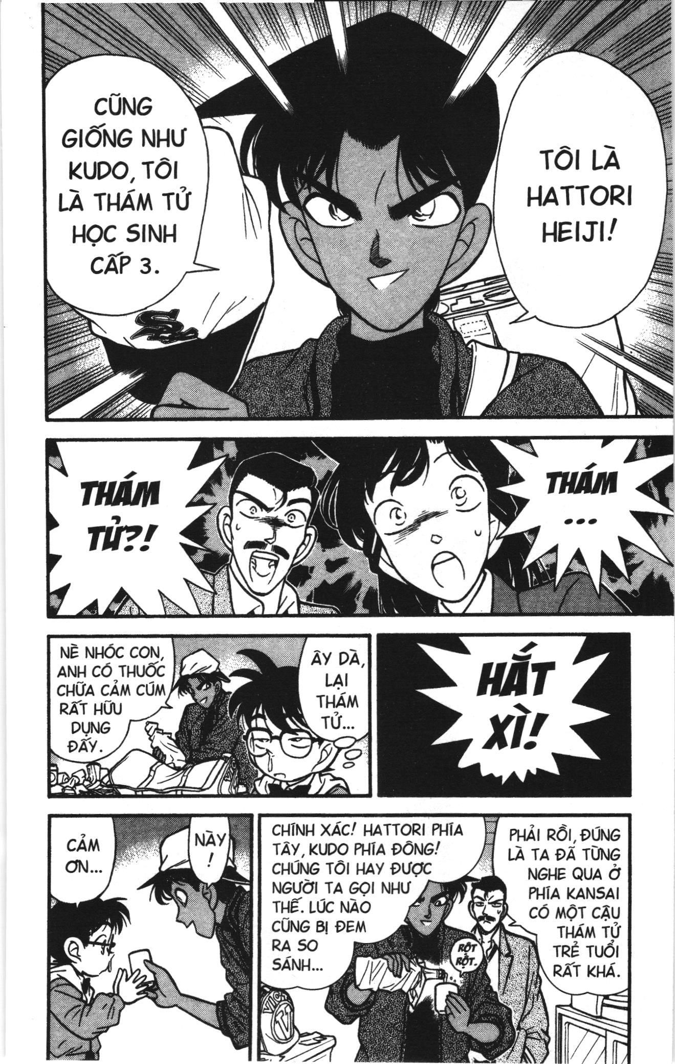 Thám tử lừng danh Conan Loạt truyện tranh: Chapter 100