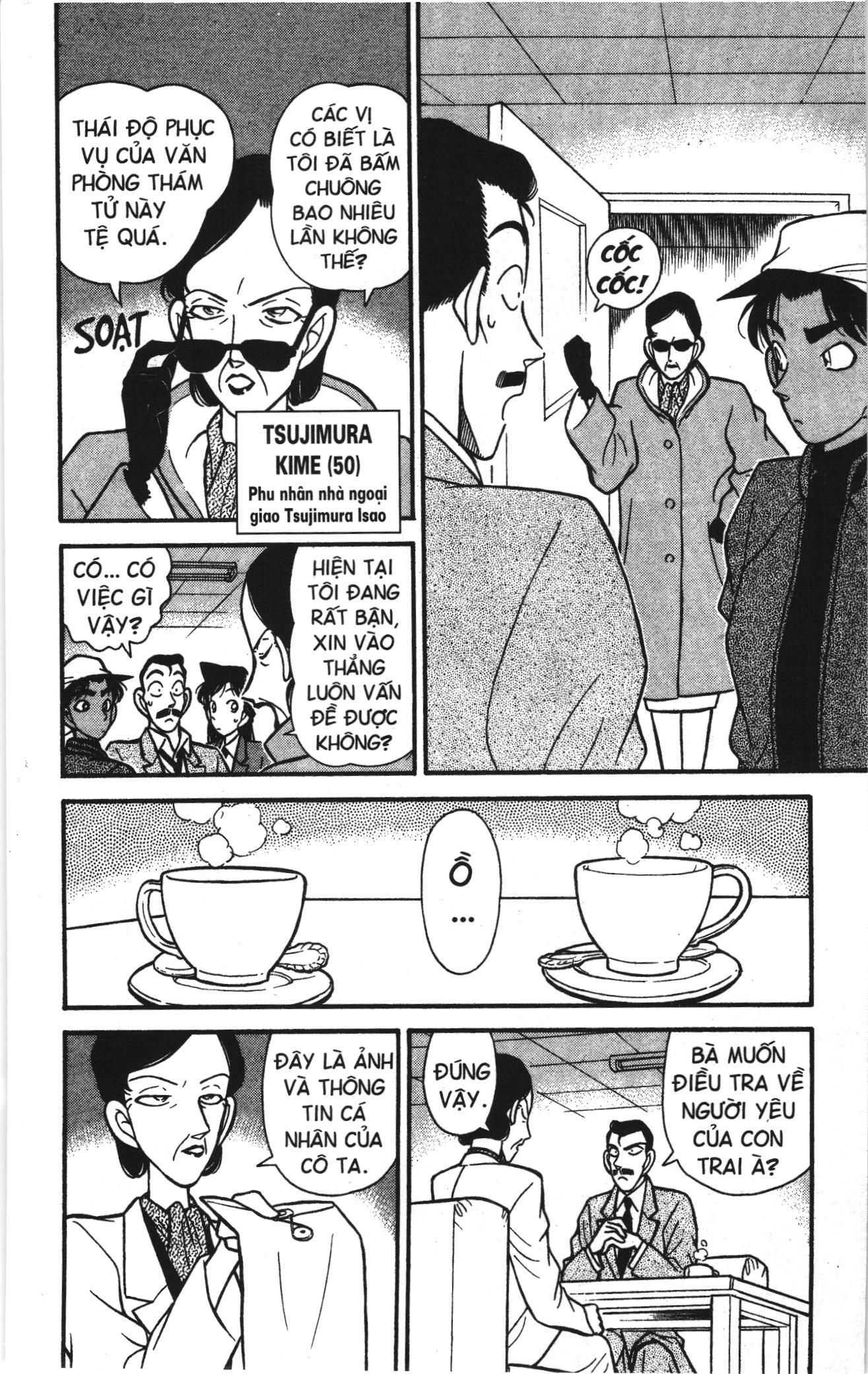 Thám tử lừng danh Conan Loạt truyện tranh: Chapter 100