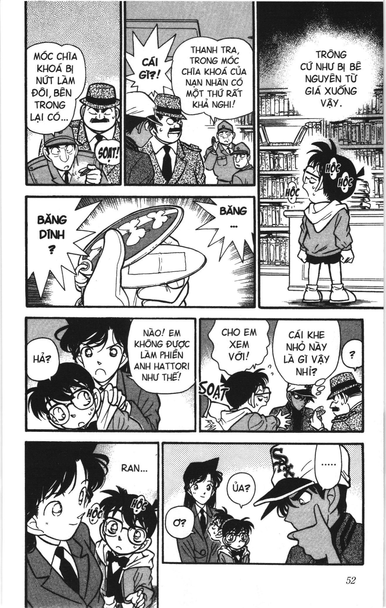 Thám tử lừng danh Conan Loạt truyện tranh: Chapter 101