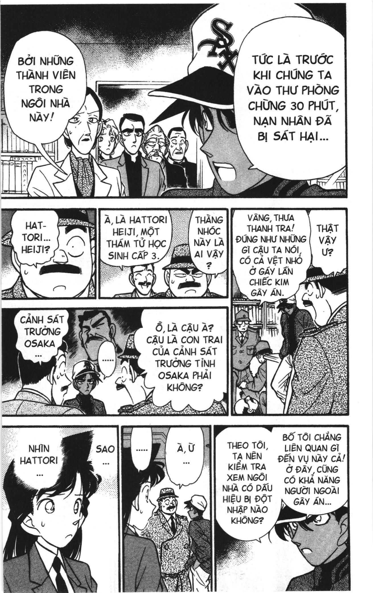 Thám tử lừng danh Conan Loạt truyện tranh: Chapter 101