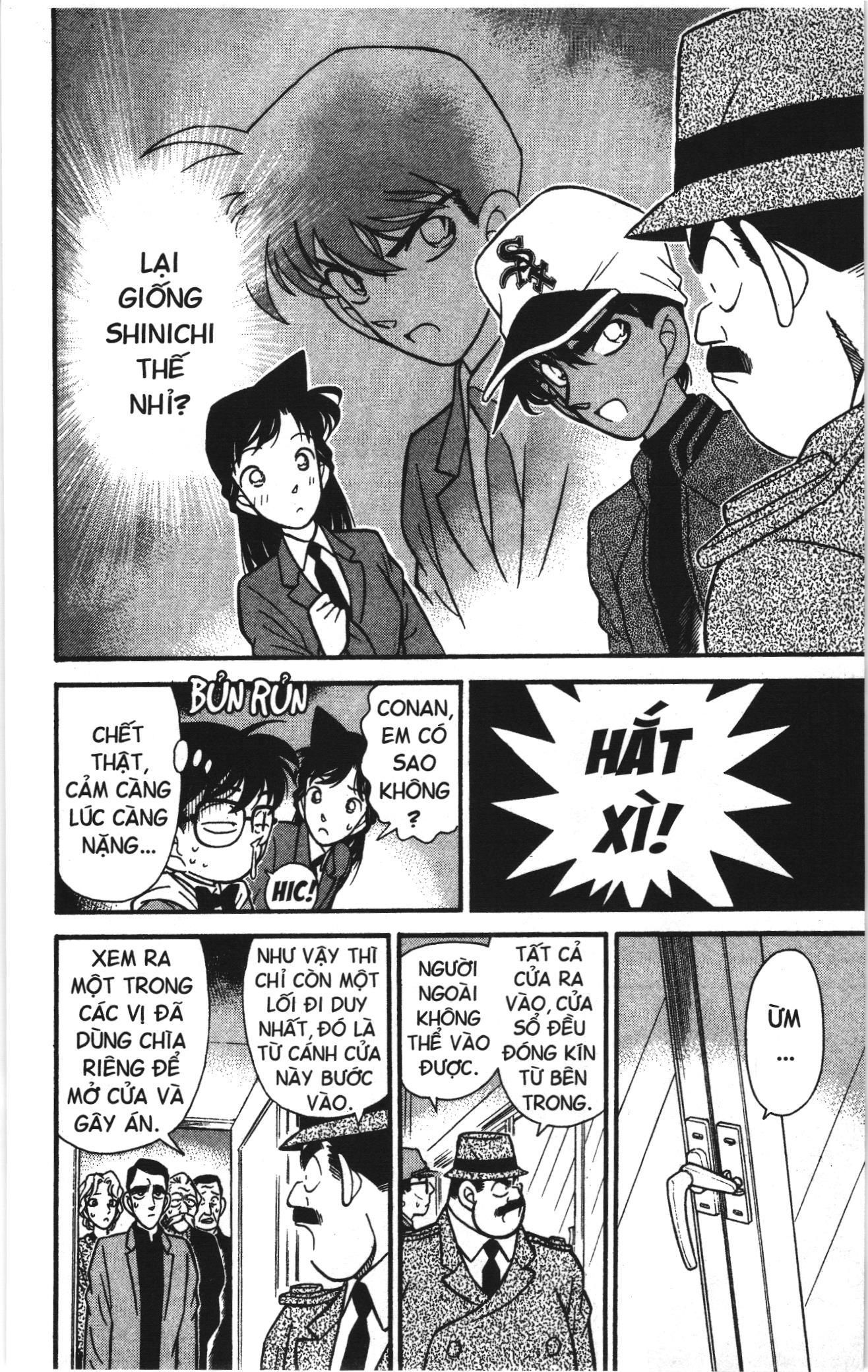 Thám tử lừng danh Conan Loạt truyện tranh: Chapter 101