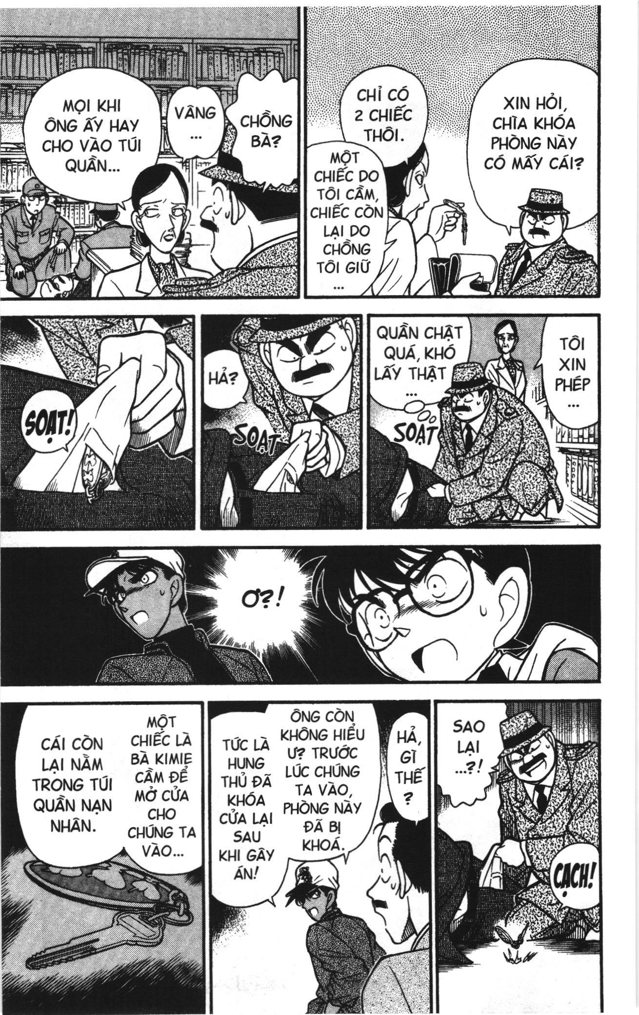 Thám tử lừng danh Conan Loạt truyện tranh: Chapter 101