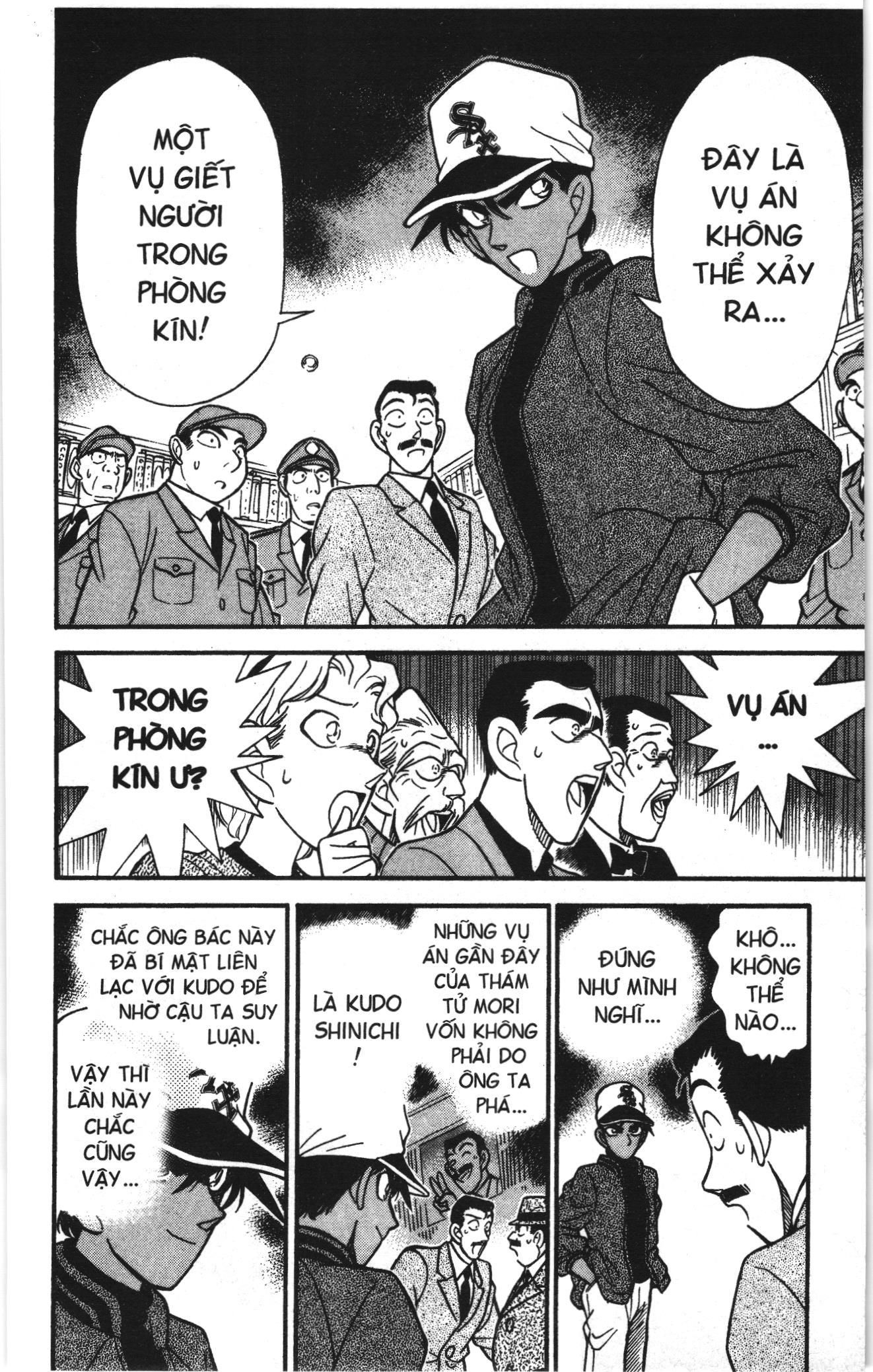 Thám tử lừng danh Conan Loạt truyện tranh: Chapter 101