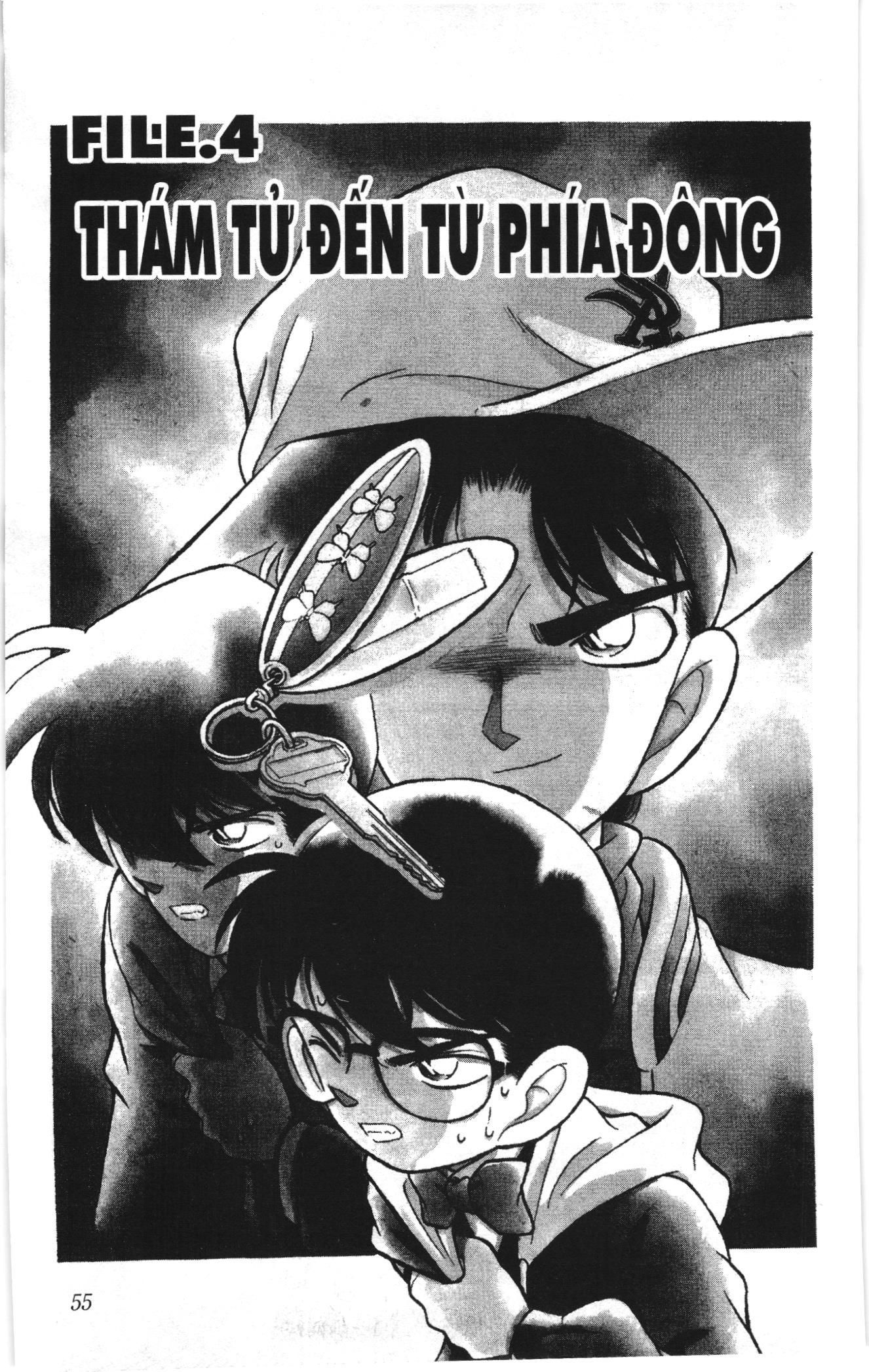 Thám tử lừng danh Conan Loạt truyện tranh: Chapter 102
