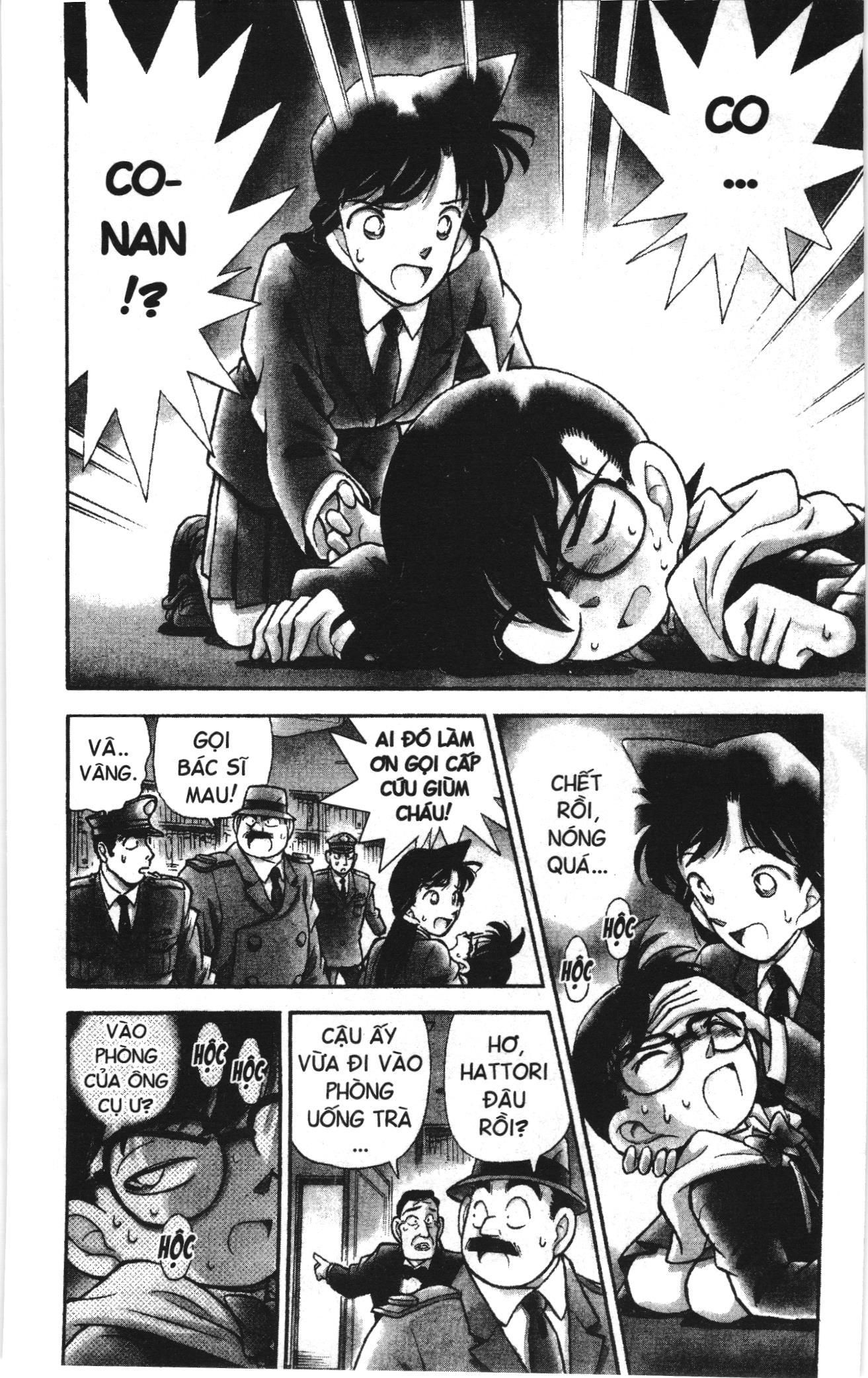 Thám tử lừng danh Conan Loạt truyện tranh: Chapter 102