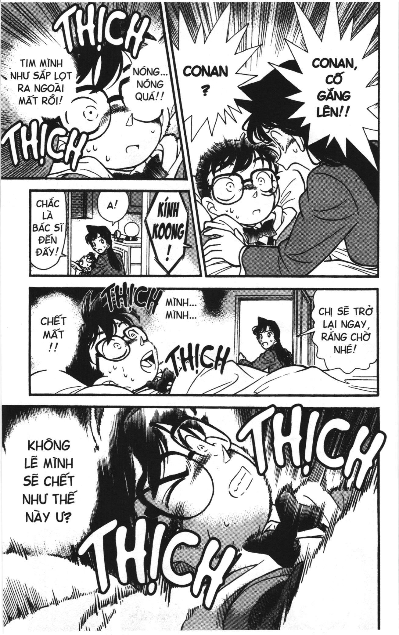 Thám tử lừng danh Conan Loạt truyện tranh: Chapter 102
