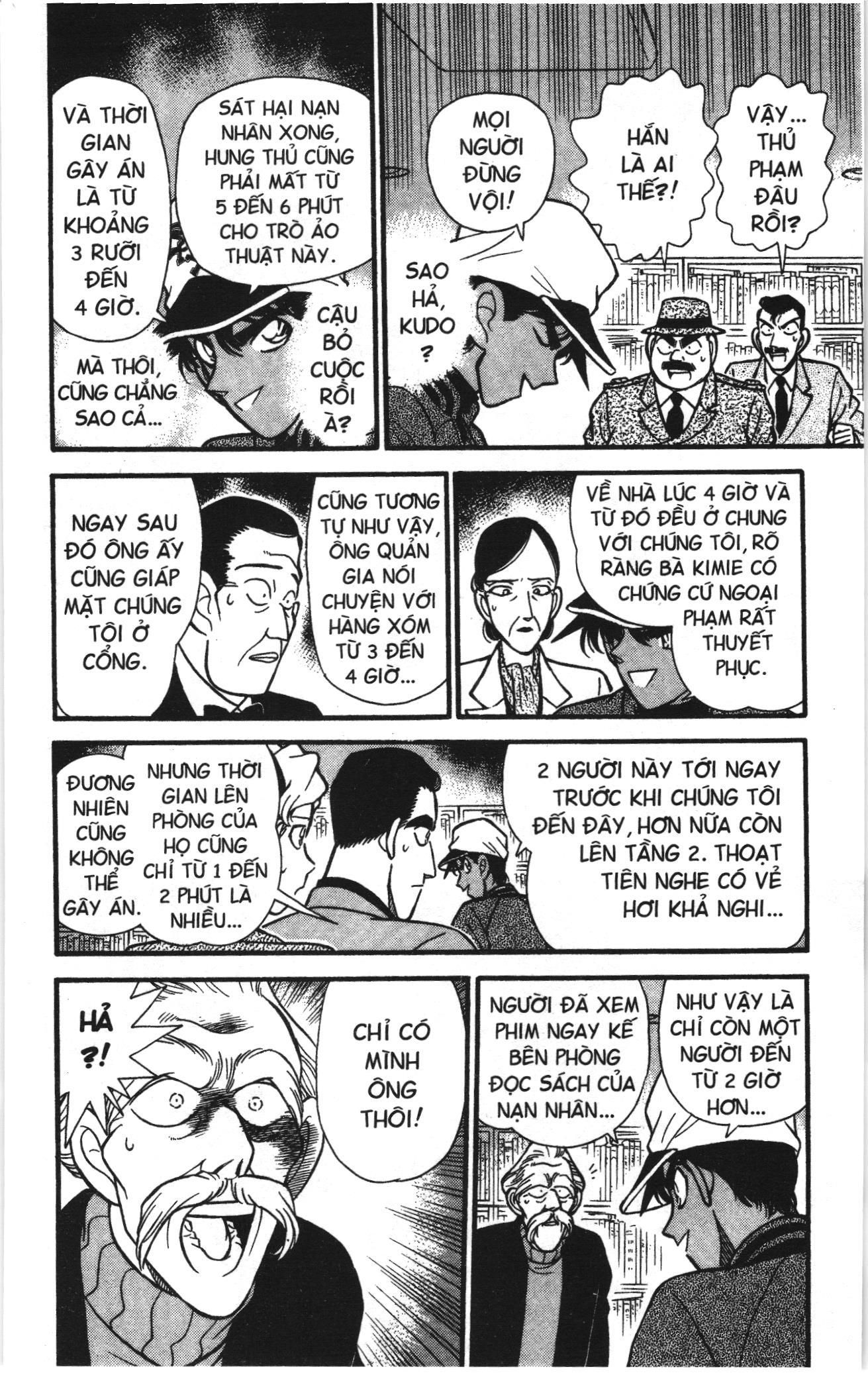 Thám tử lừng danh Conan Loạt truyện tranh: Chapter 102