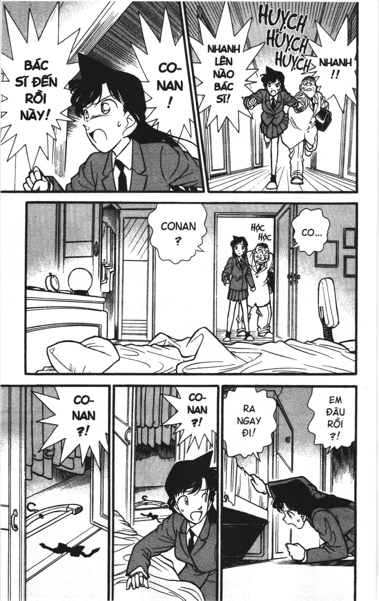 Thám tử lừng danh Conan Loạt truyện tranh: Chapter 102