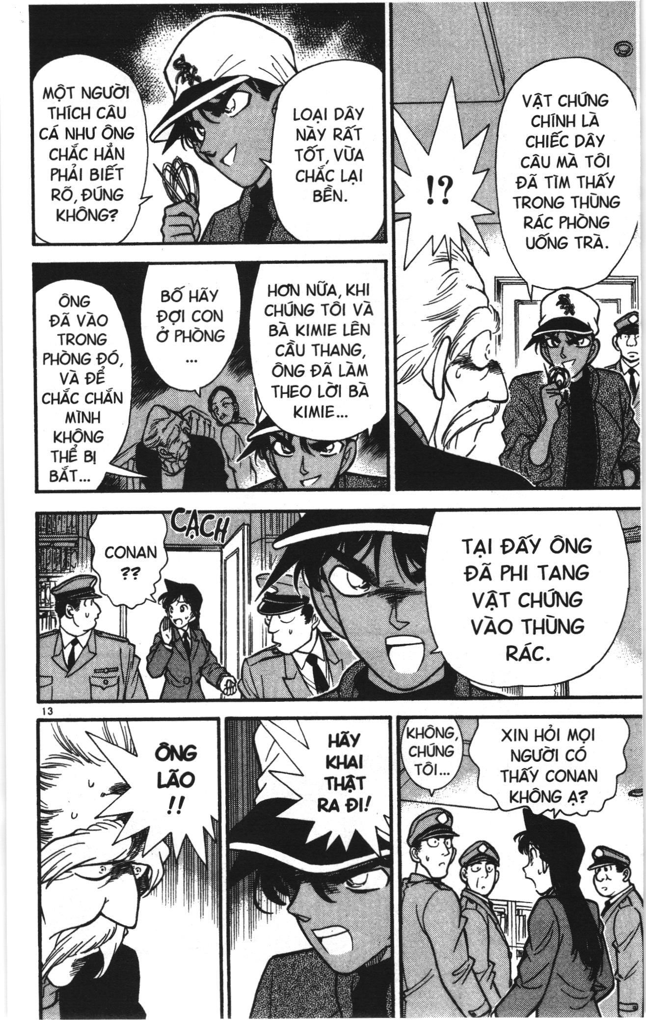 Thám tử lừng danh Conan Loạt truyện tranh: Chapter 102