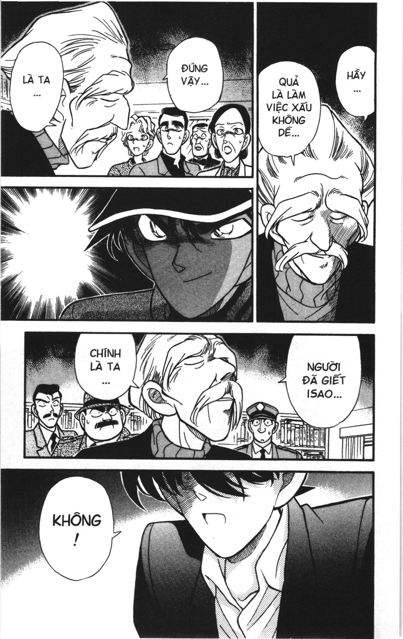 Thám tử lừng danh Conan Loạt truyện tranh: Chapter 102