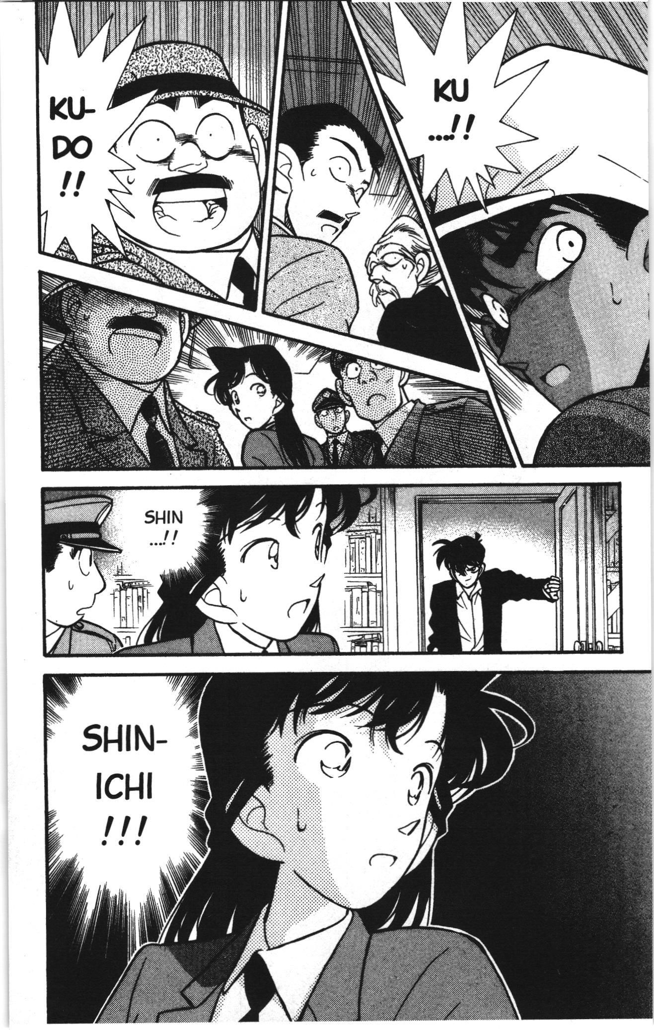 Thám tử lừng danh Conan Loạt truyện tranh: Chapter 102