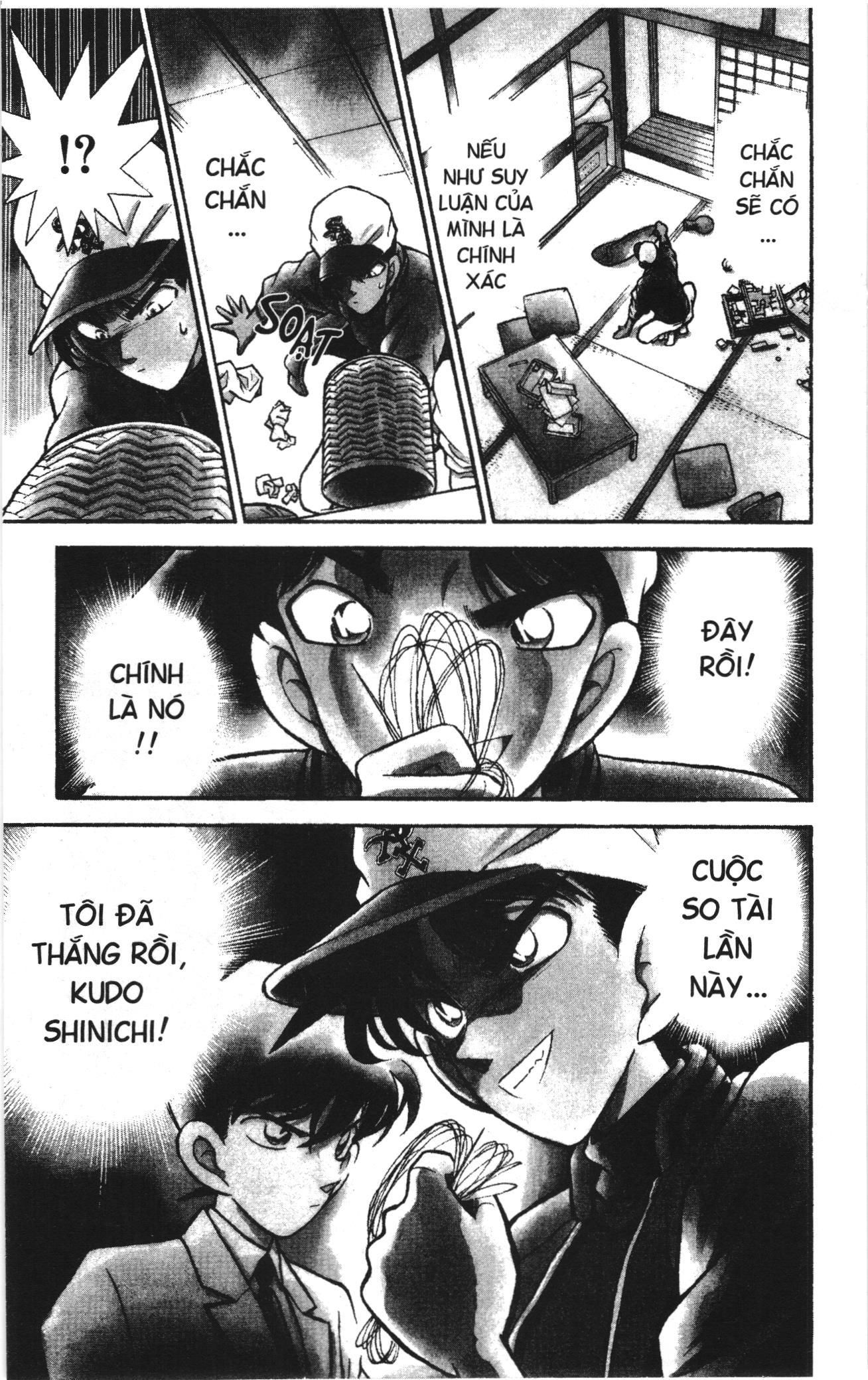 Thám tử lừng danh Conan Loạt truyện tranh: Chapter 102