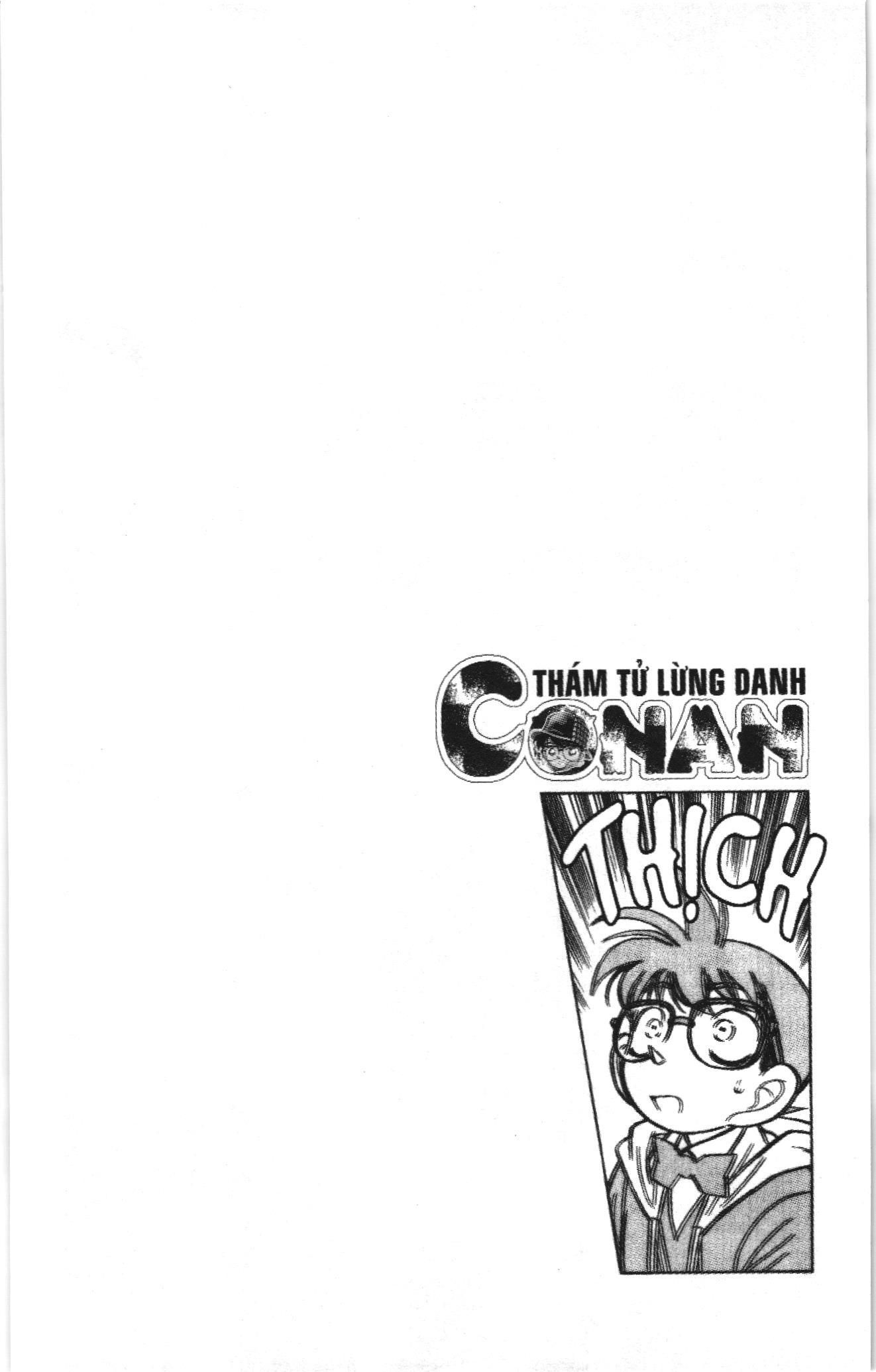 Thám tử lừng danh Conan Loạt truyện tranh: Chapter 102