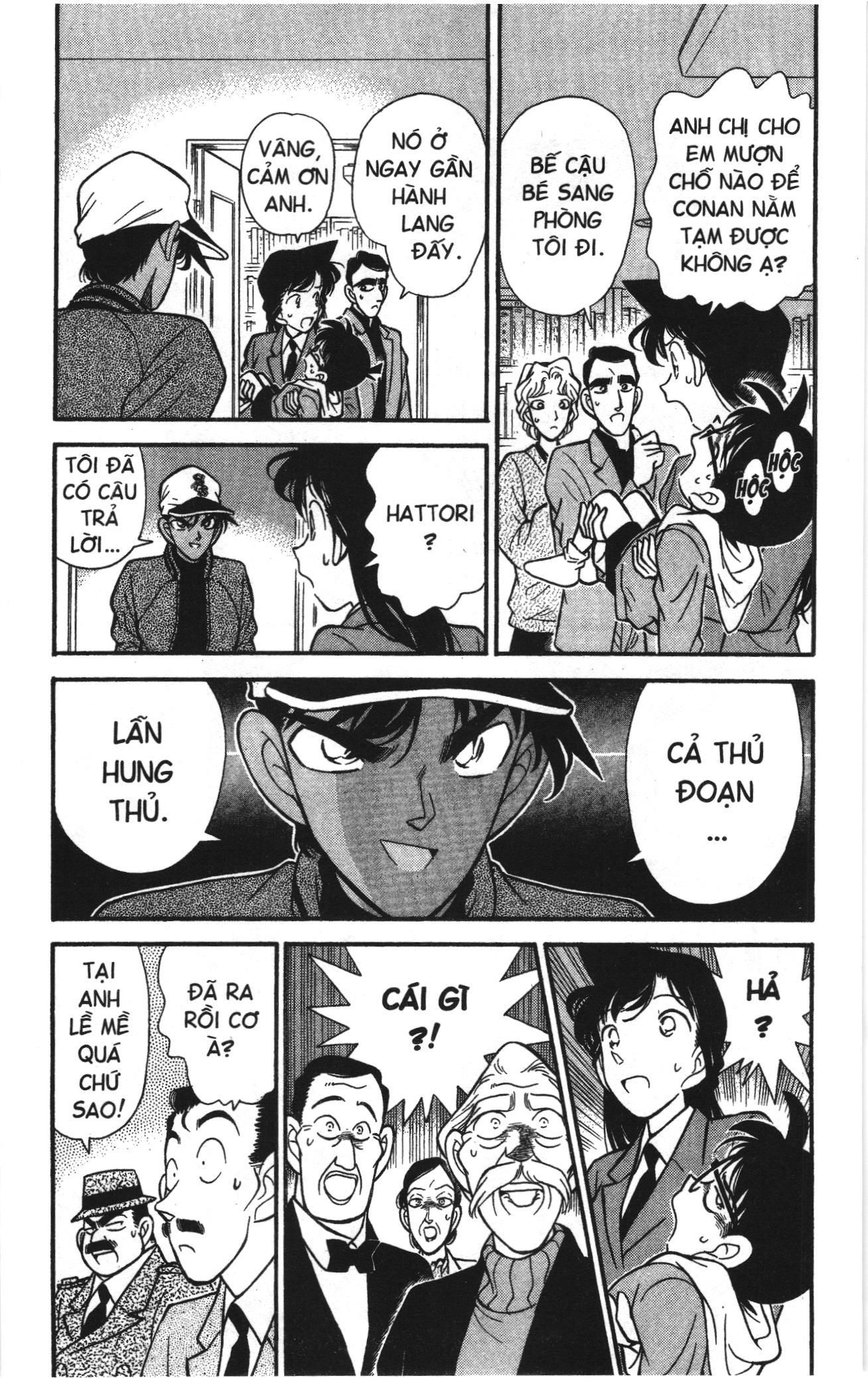 Thám tử lừng danh Conan Loạt truyện tranh: Chapter 102