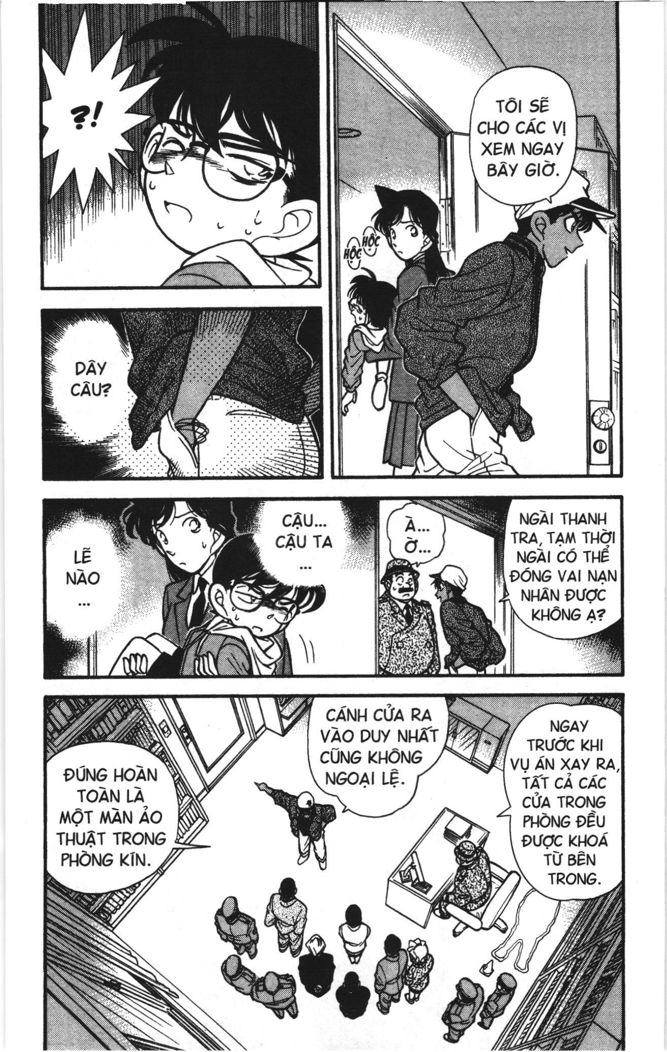 Thám tử lừng danh Conan Loạt truyện tranh: Chapter 102