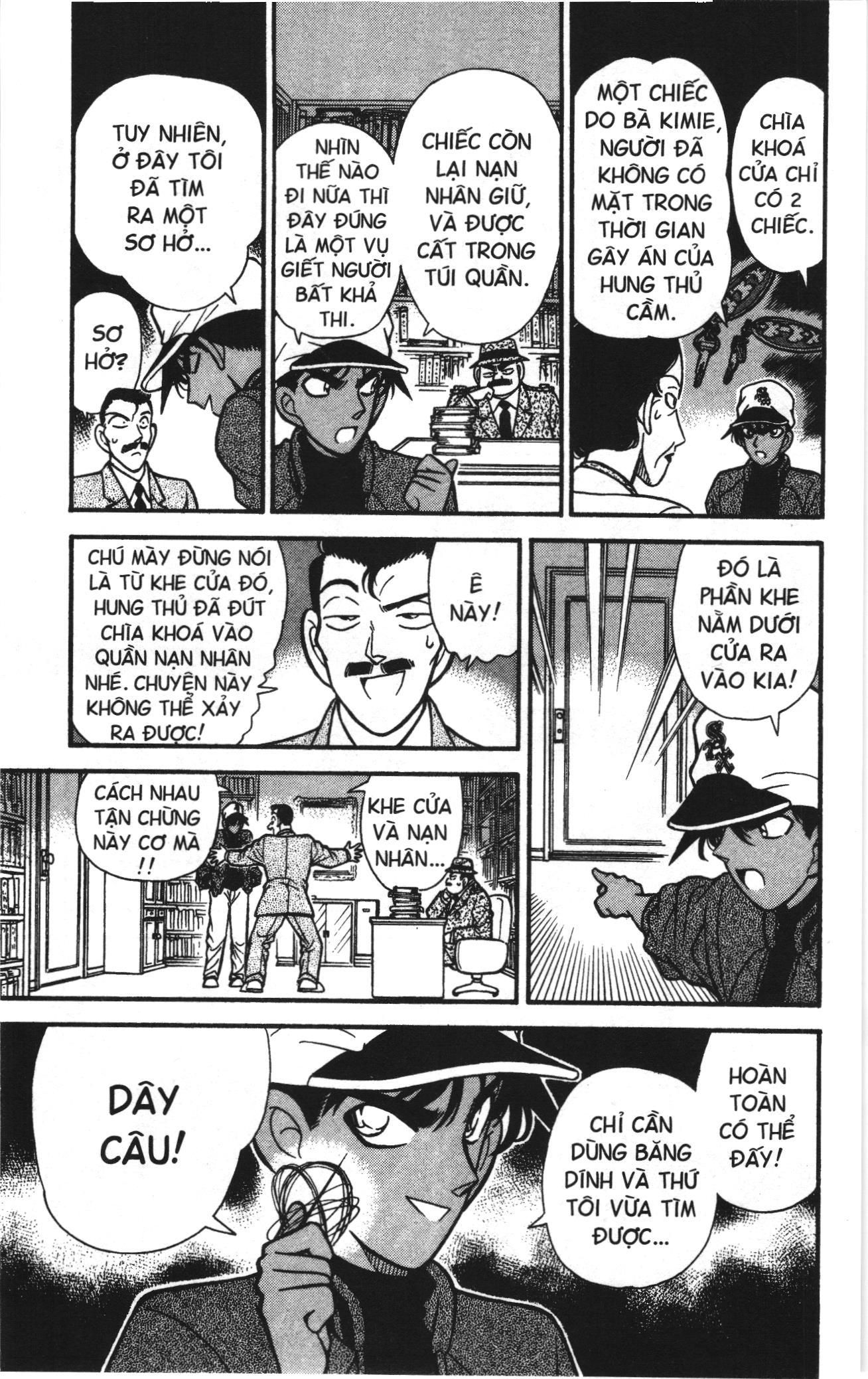 Thám tử lừng danh Conan Loạt truyện tranh: Chapter 102