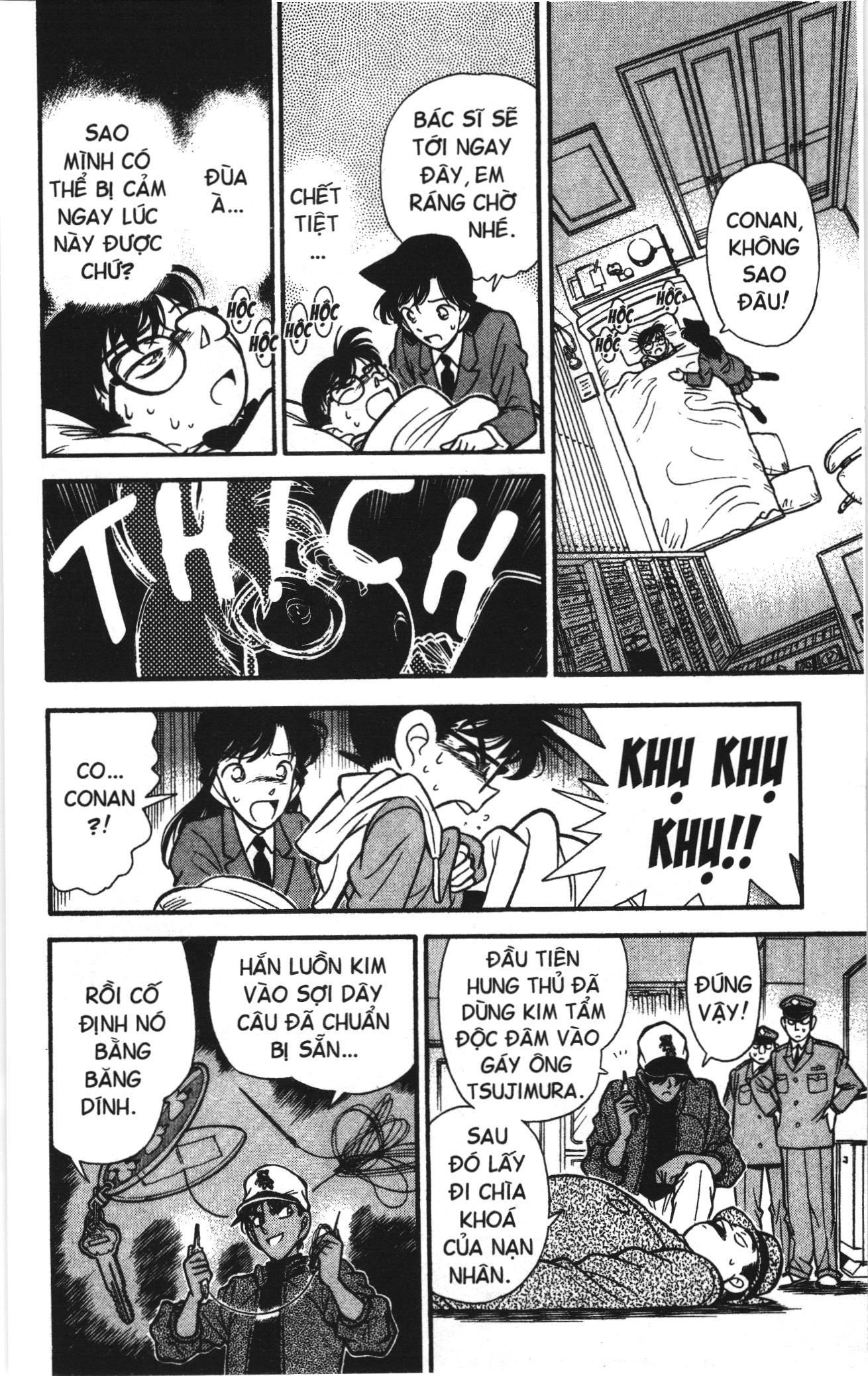 Thám tử lừng danh Conan Loạt truyện tranh: Chapter 102
