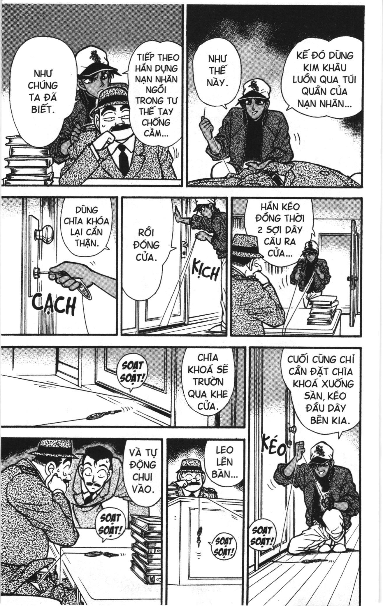 Thám tử lừng danh Conan Loạt truyện tranh: Chapter 102