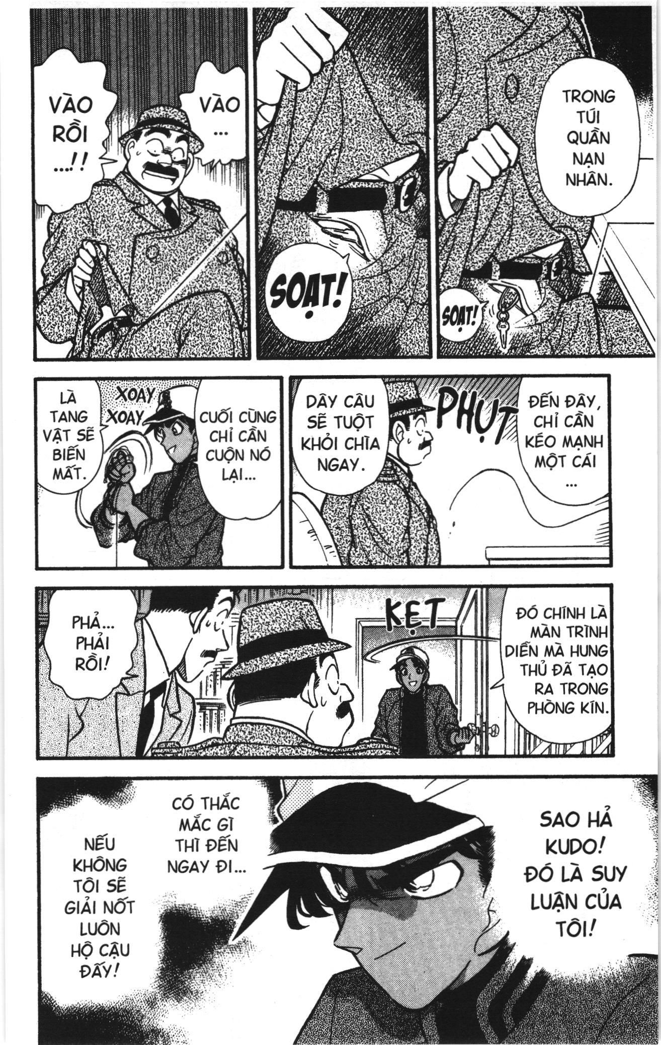 Thám tử lừng danh Conan Loạt truyện tranh: Chapter 102