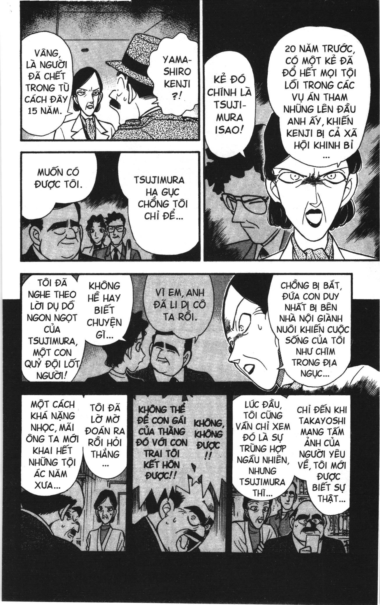 Thám tử lừng danh Conan Loạt truyện tranh: Chapter 103