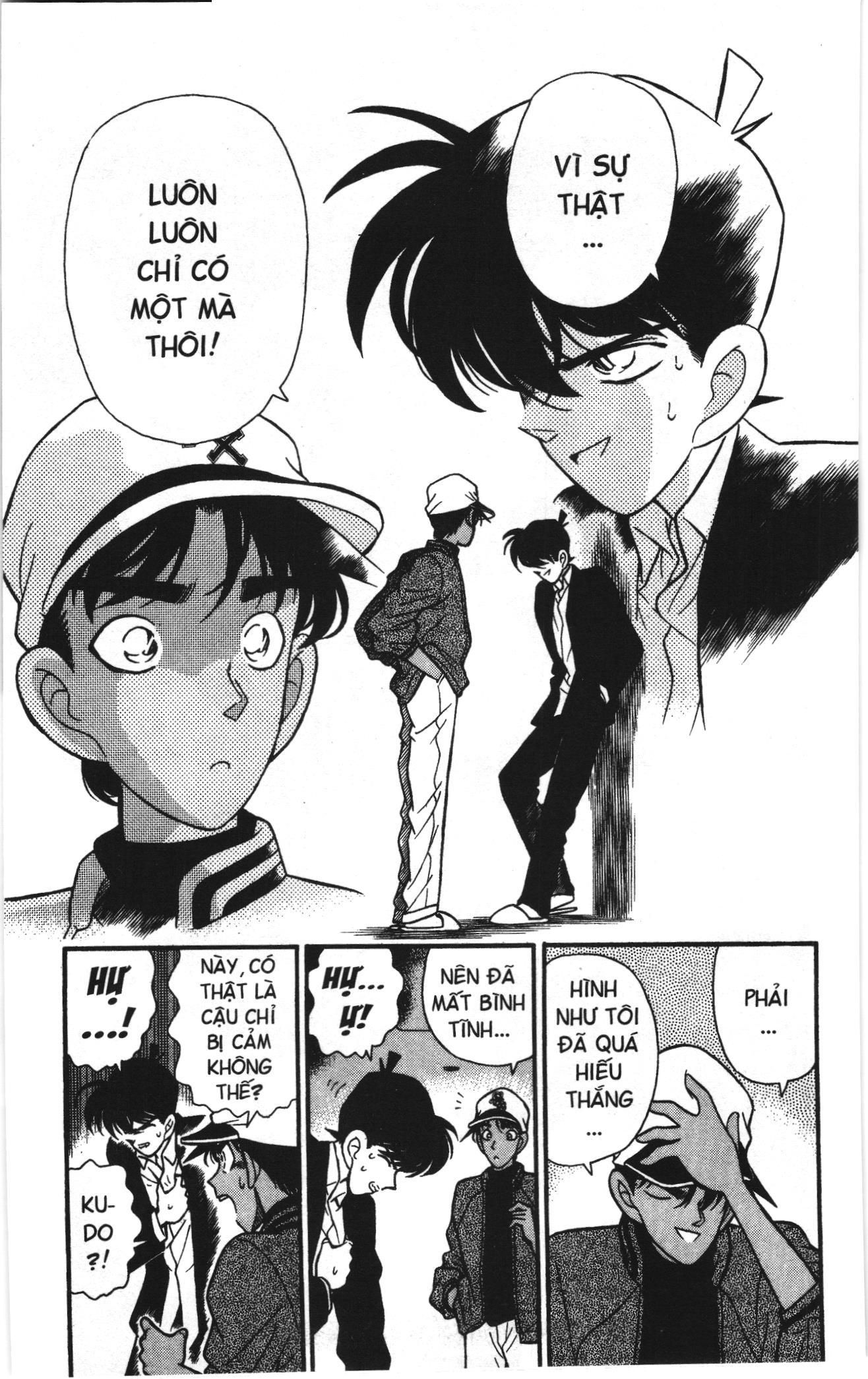 Thám tử lừng danh Conan Loạt truyện tranh: Chapter 103