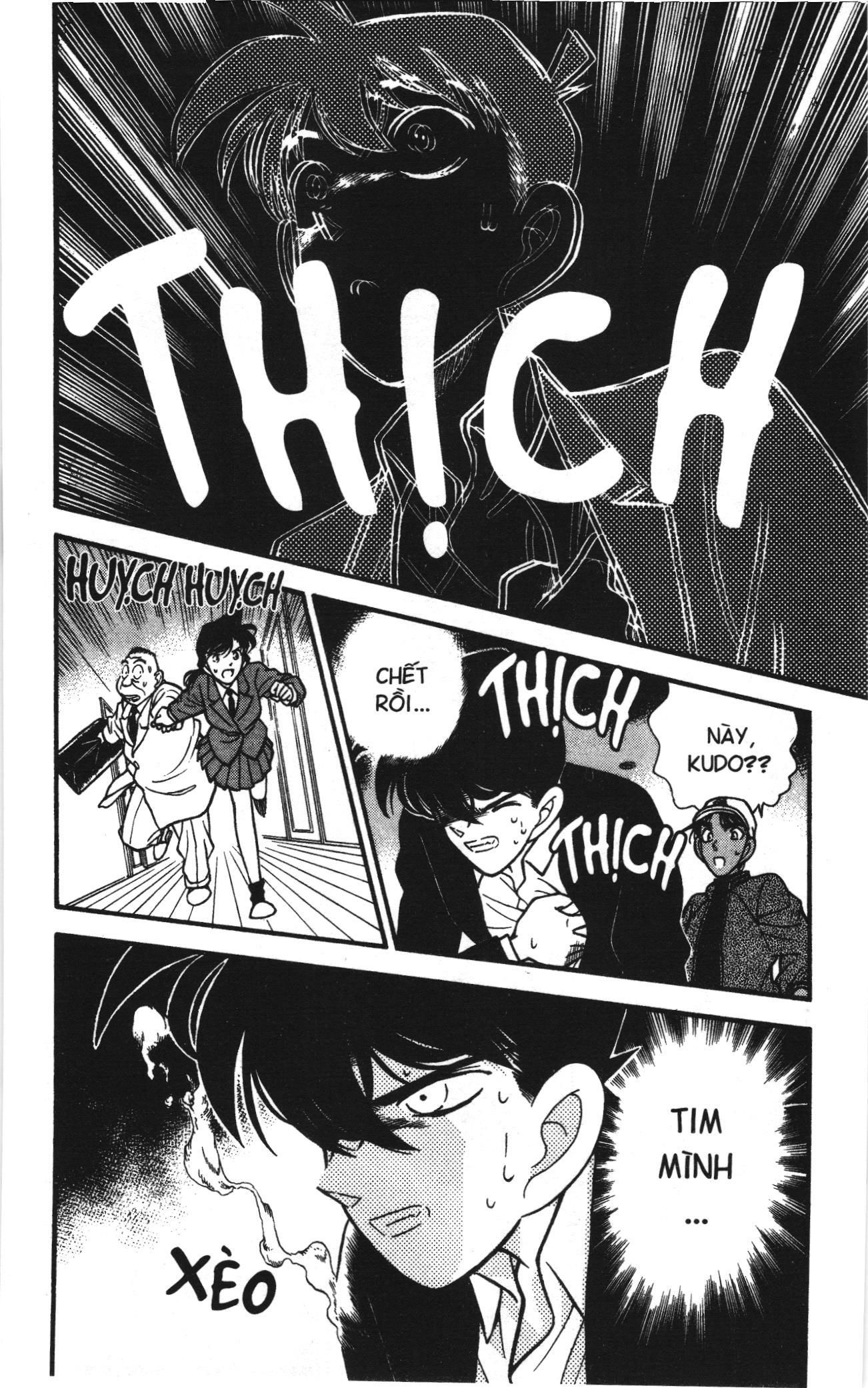 Thám tử lừng danh Conan Loạt truyện tranh: Chapter 103