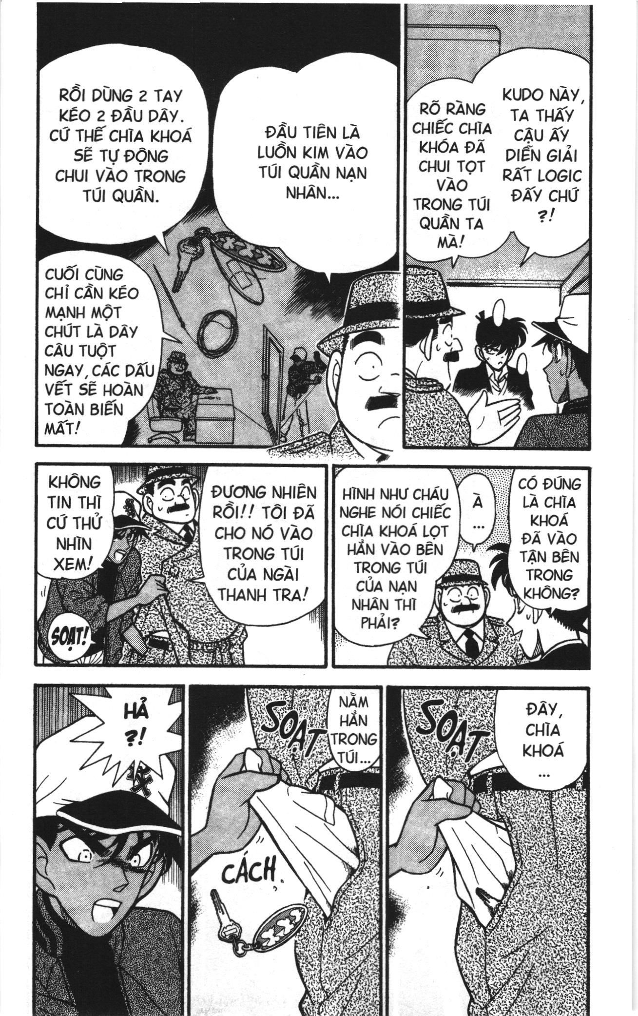 Thám tử lừng danh Conan Loạt truyện tranh: Chapter 103