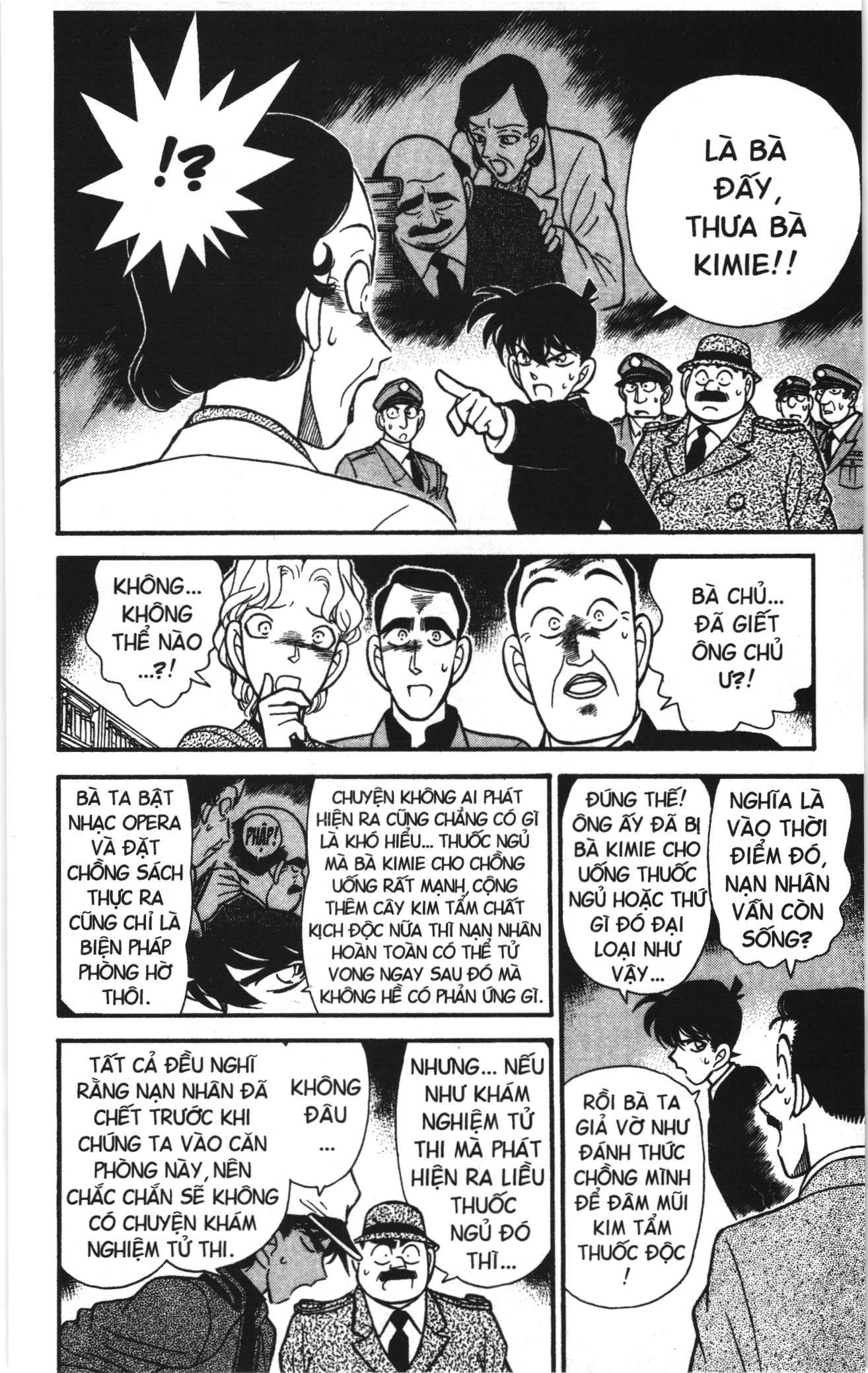 Thám tử lừng danh Conan Loạt truyện tranh: Chapter 103