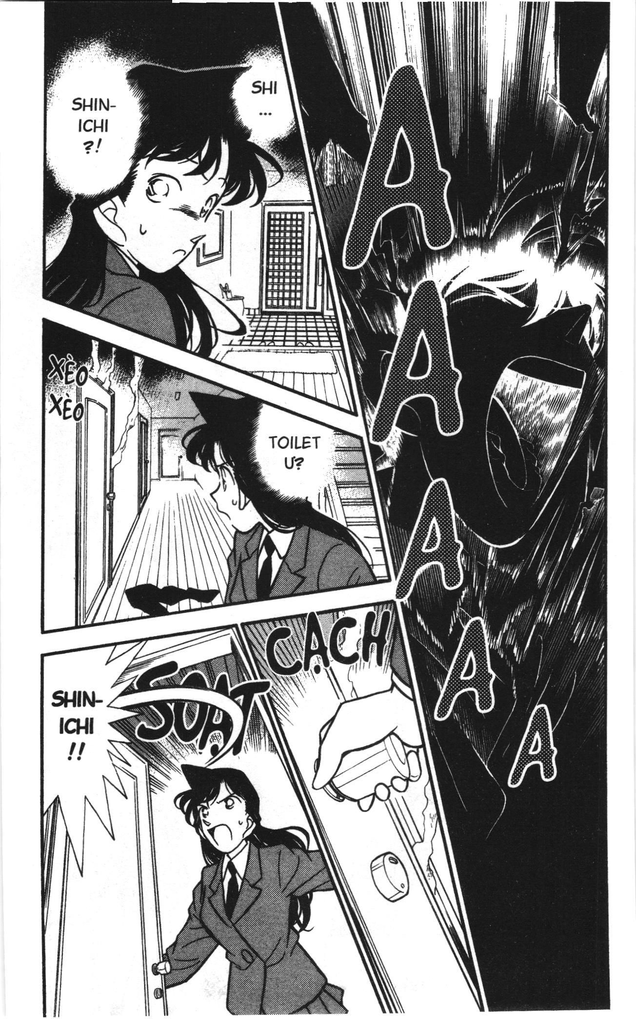 Thám tử lừng danh Conan Loạt truyện tranh: Chapter 104