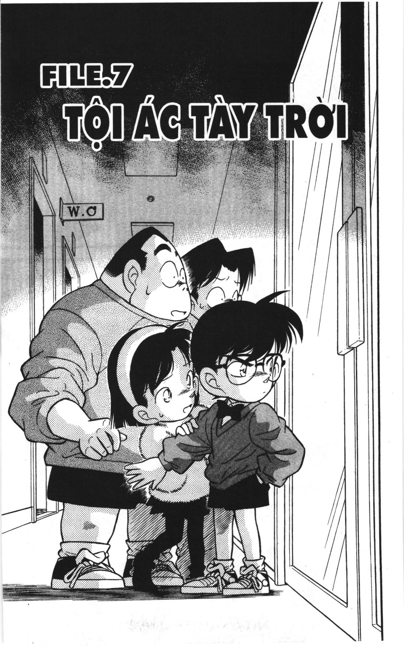 Thám tử lừng danh Conan Loạt truyện tranh: Chapter 105