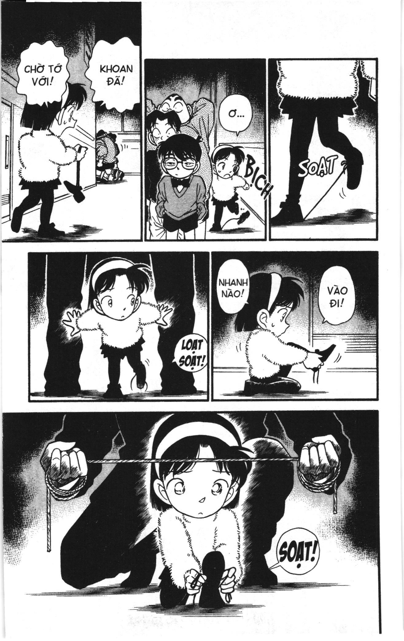 Thám tử lừng danh Conan Loạt truyện tranh: Chapter 105