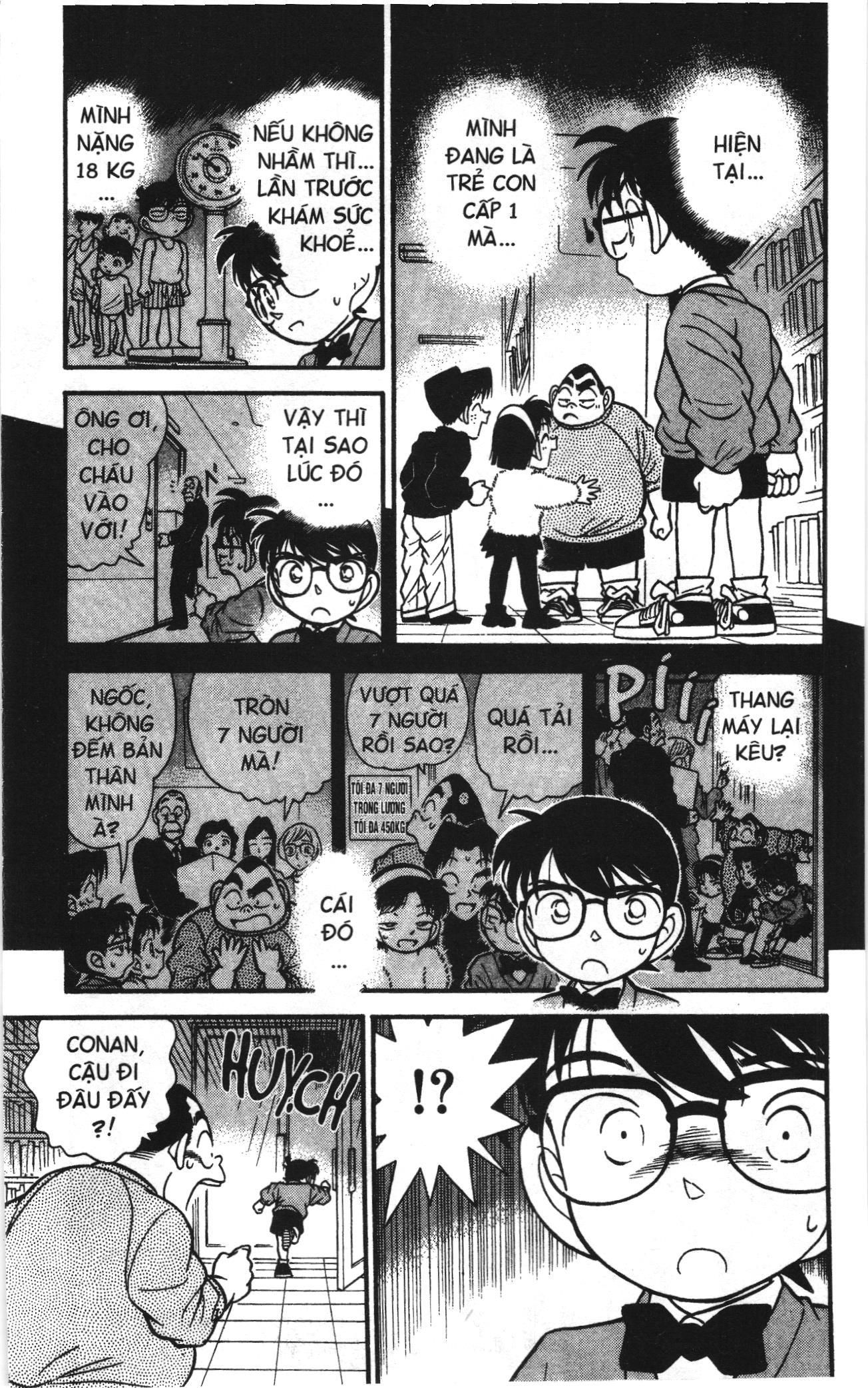 Thám tử lừng danh Conan Loạt truyện tranh: Chapter 105