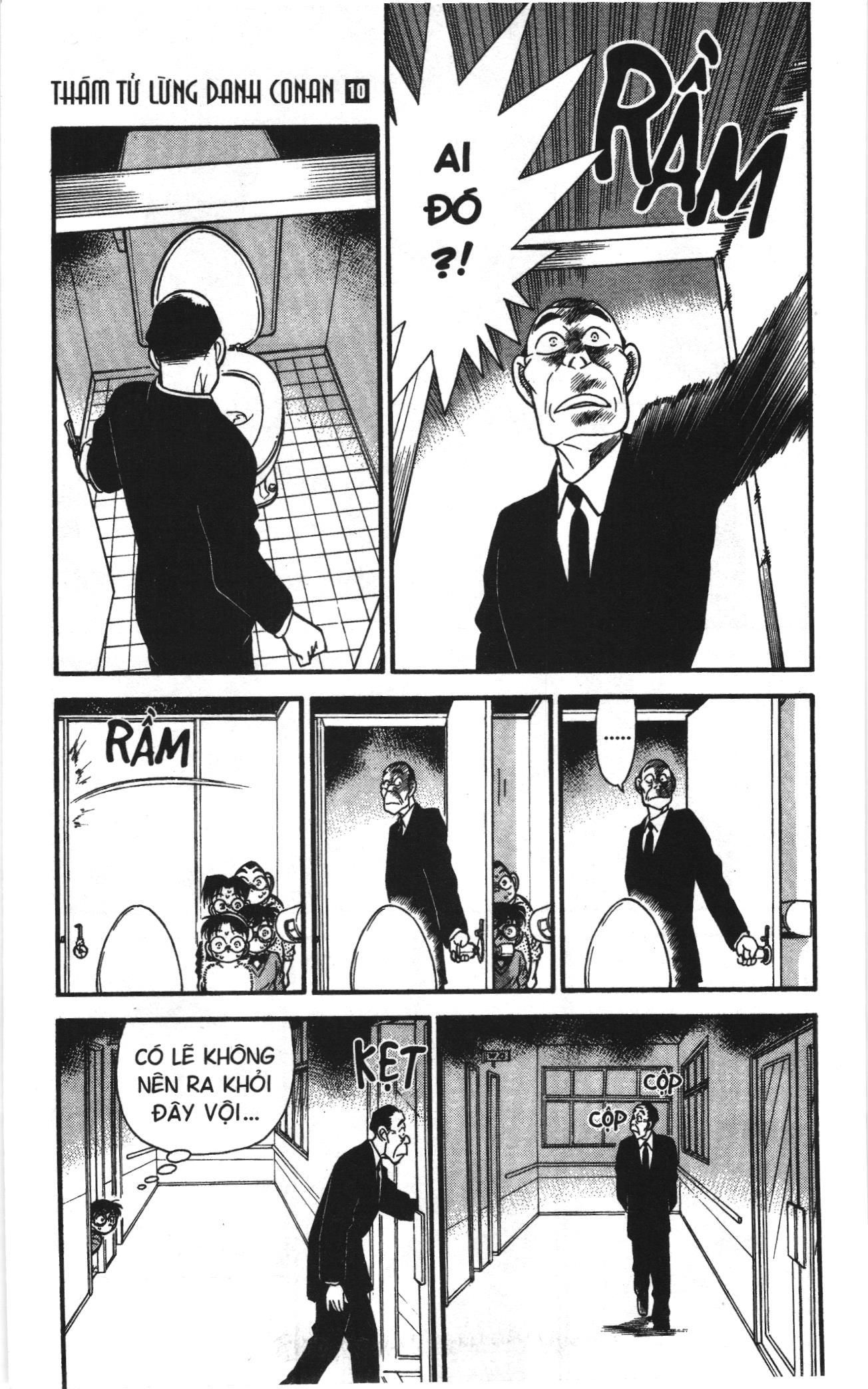 Thám tử lừng danh Conan Loạt truyện tranh: Chapter 105