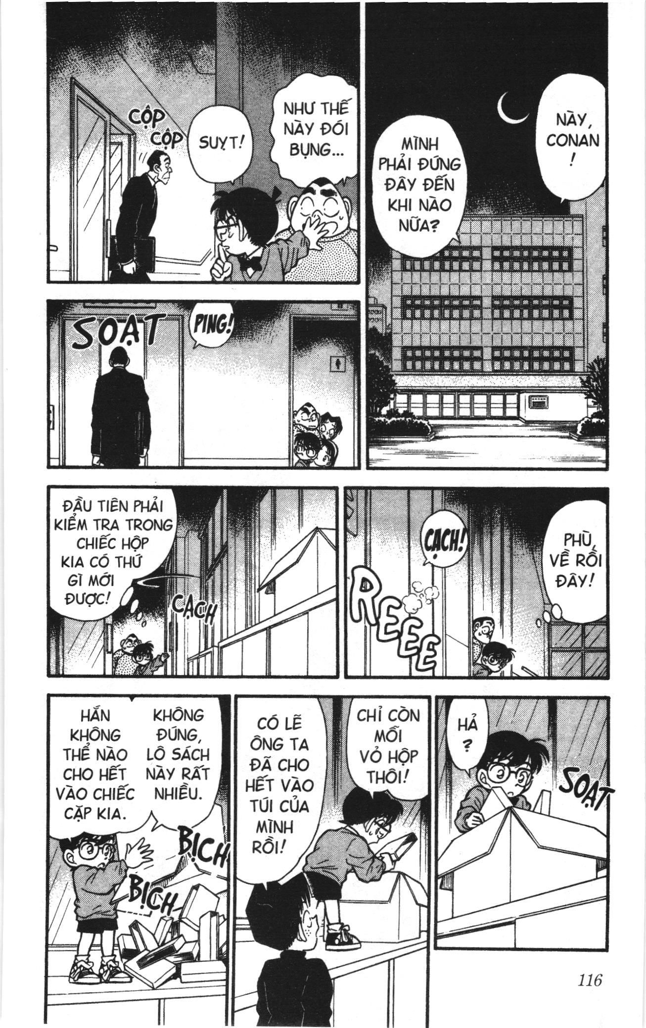 Thám tử lừng danh Conan Loạt truyện tranh: Chapter 105