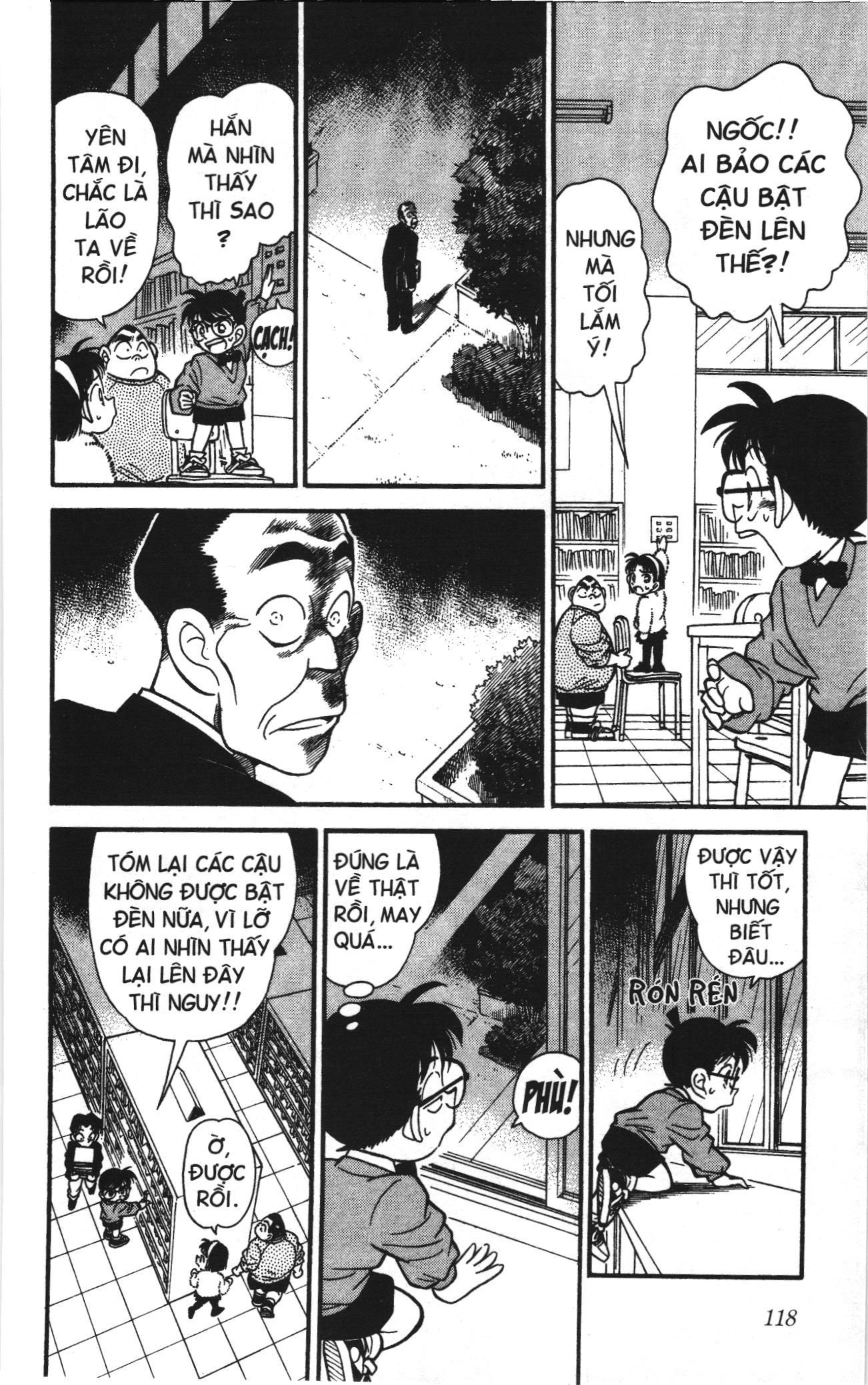 Thám tử lừng danh Conan Loạt truyện tranh: Chapter 105