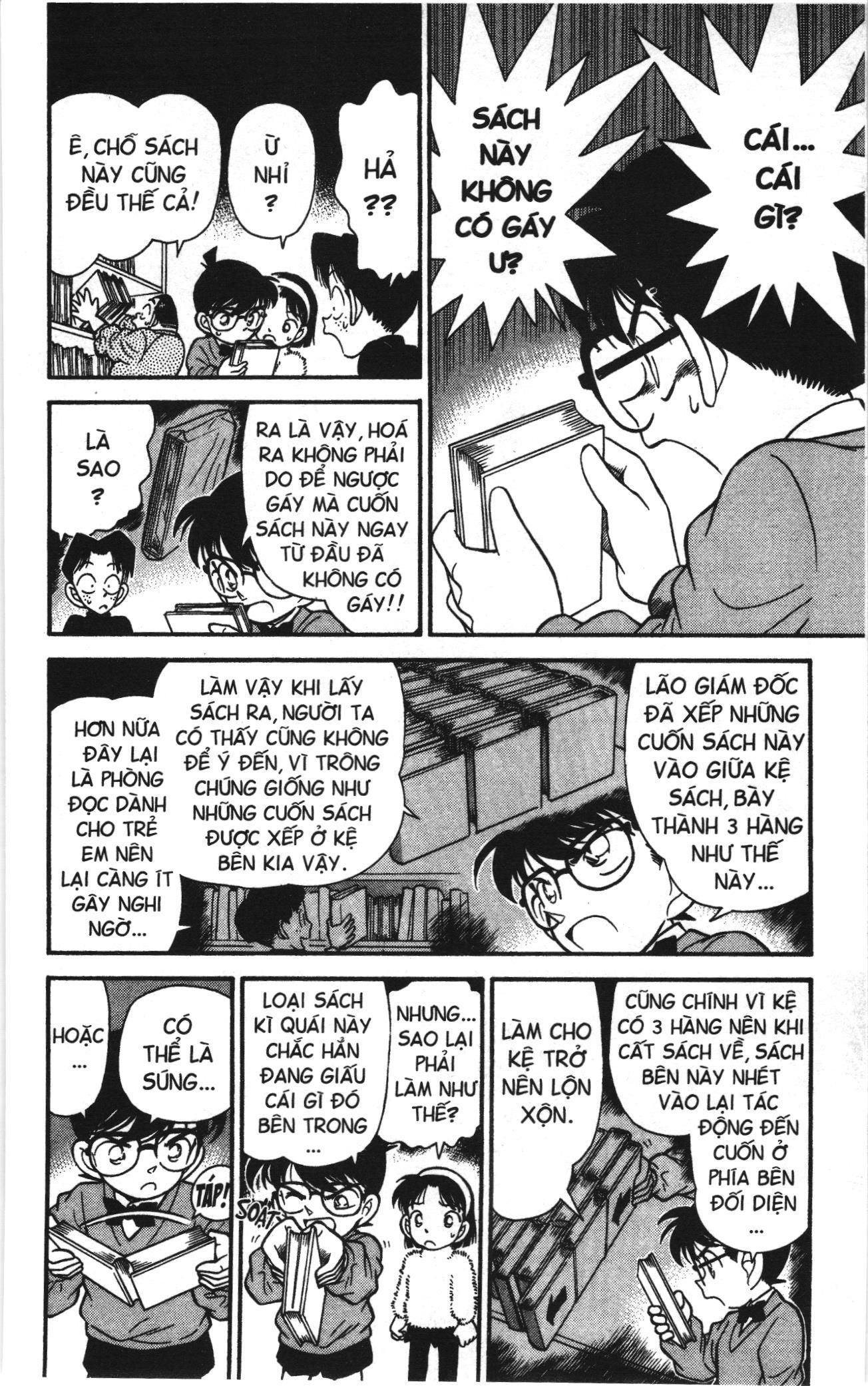 Thám tử lừng danh Conan Loạt truyện tranh: Chapter 105