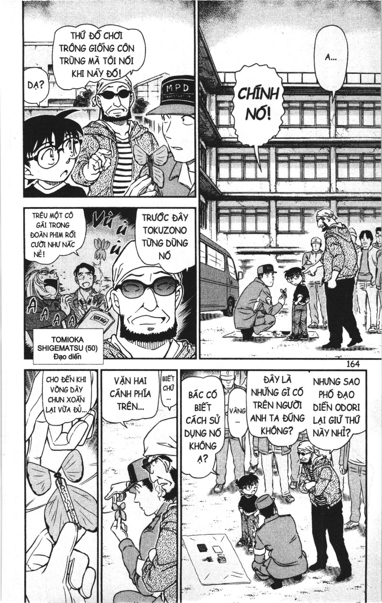 Thám tử lừng danh Conan Loạt truyện tranh: Chapter 1064