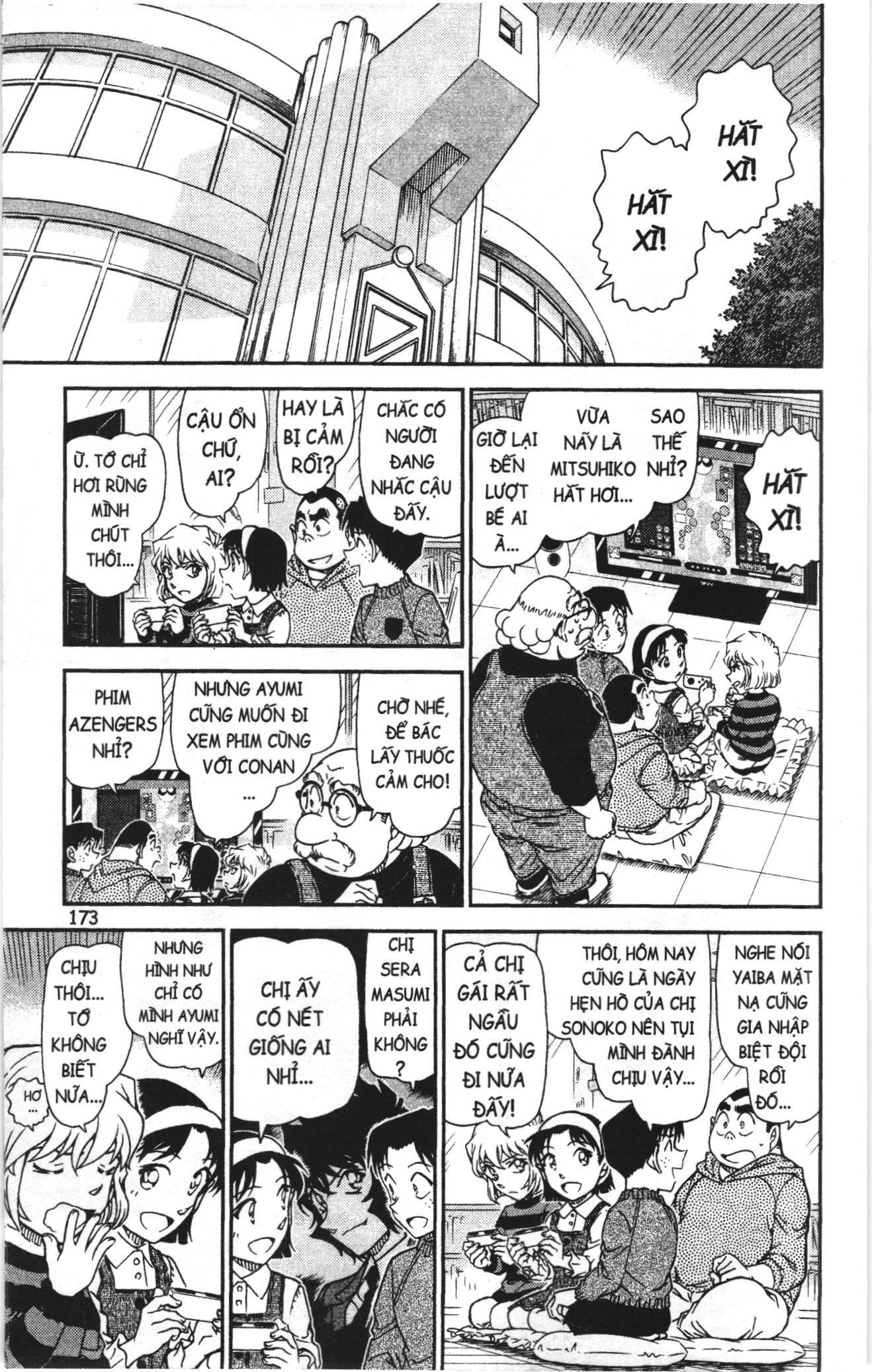 Thám tử lừng danh Conan Loạt truyện tranh: Chapter 1064