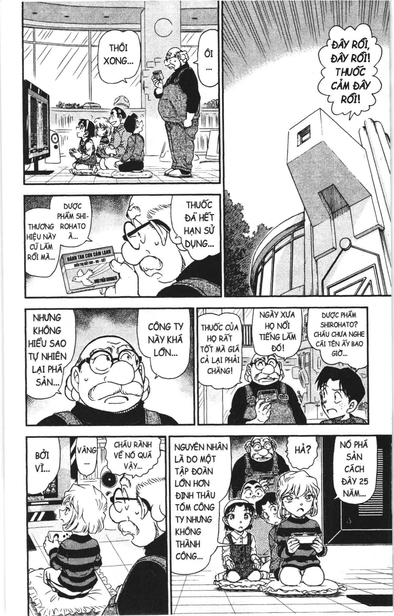 Thám tử lừng danh Conan Loạt truyện tranh: Chapter 1064