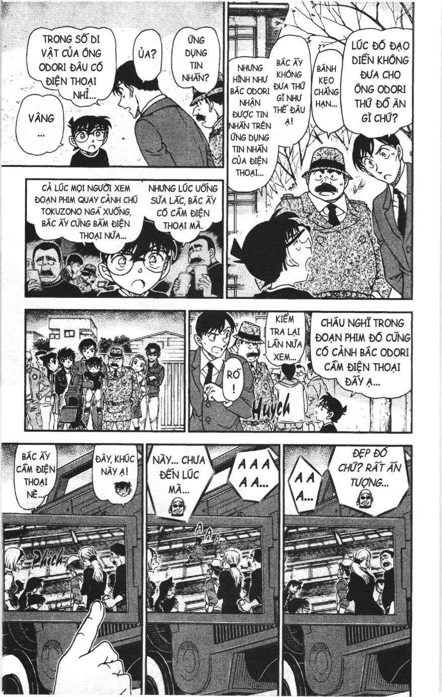 Thám tử lừng danh Conan Loạt truyện tranh: Chapter 1064