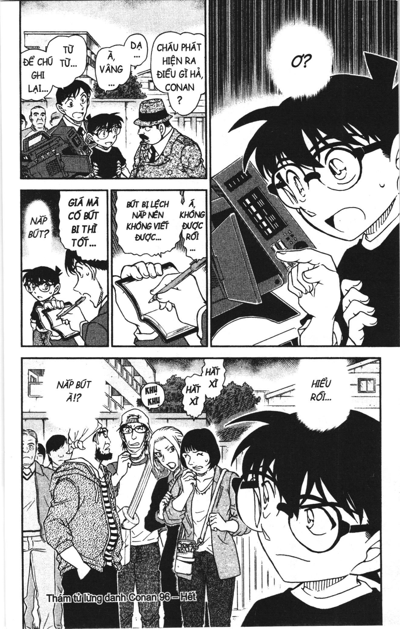 Thám tử lừng danh Conan Loạt truyện tranh: Chapter 1064