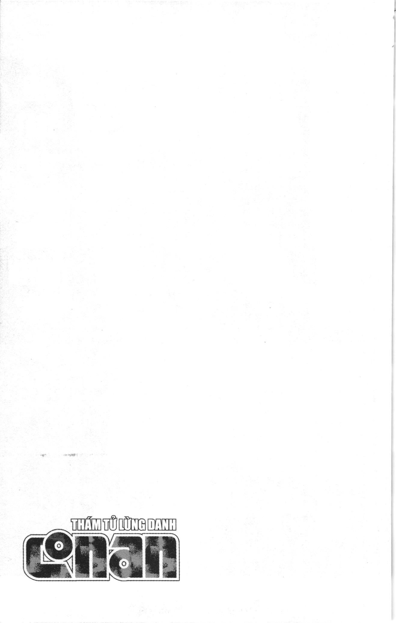 Thám tử lừng danh Conan Loạt truyện tranh: Chapter 1064