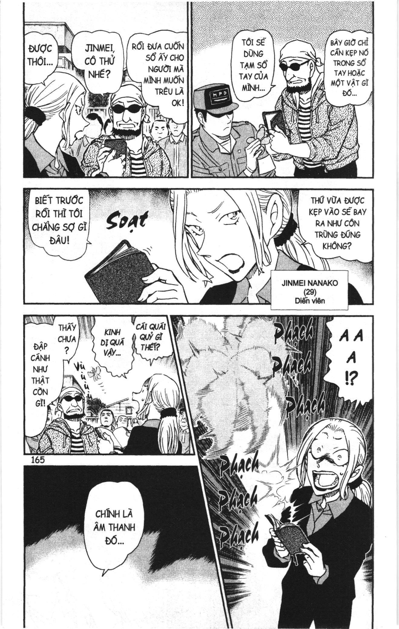 Thám tử lừng danh Conan Loạt truyện tranh: Chapter 1064